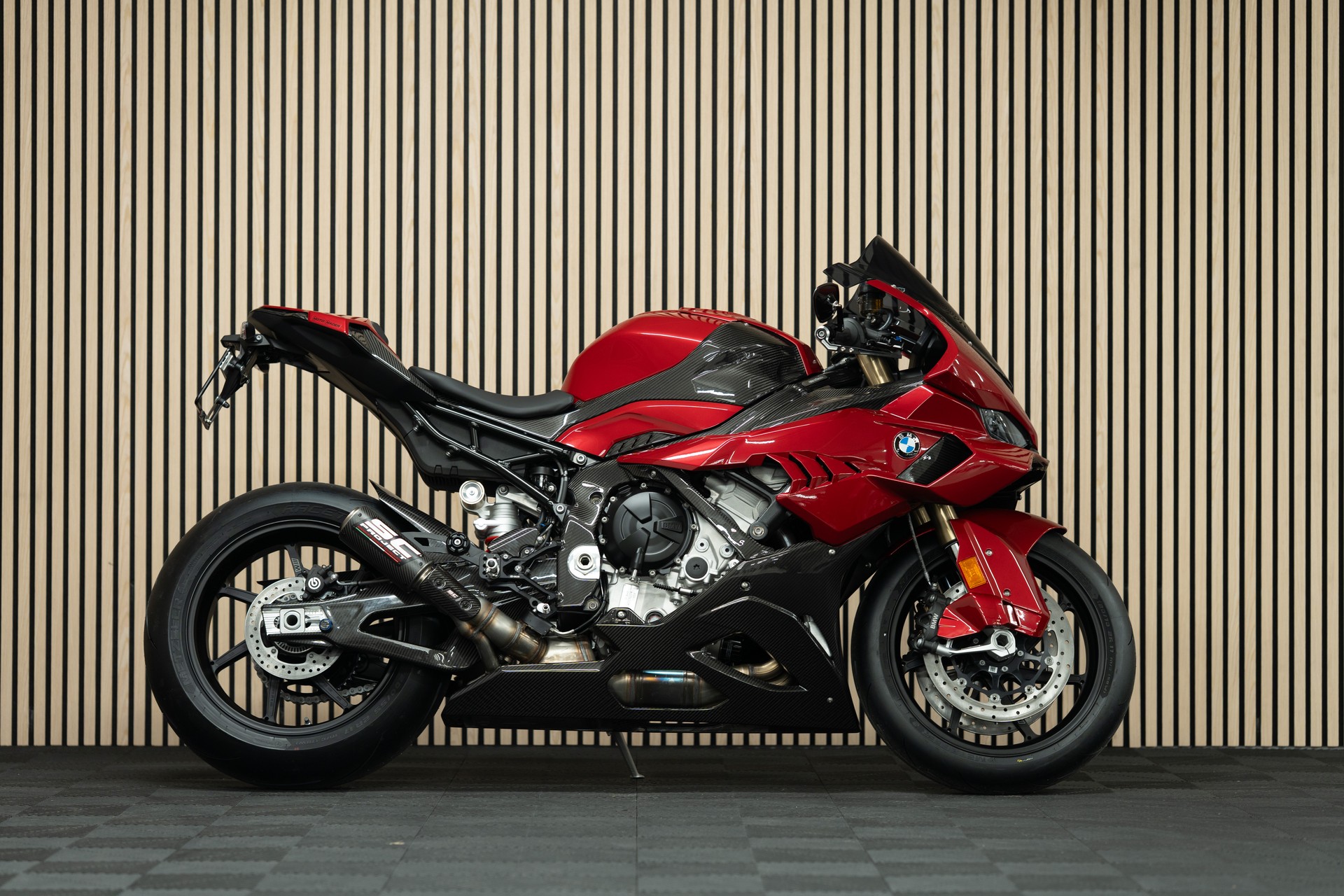 BMW S 1000 RR Individual mit Sportschalldämpfer, Blinker- und Spiegelumbau u. v. m.-image-0
