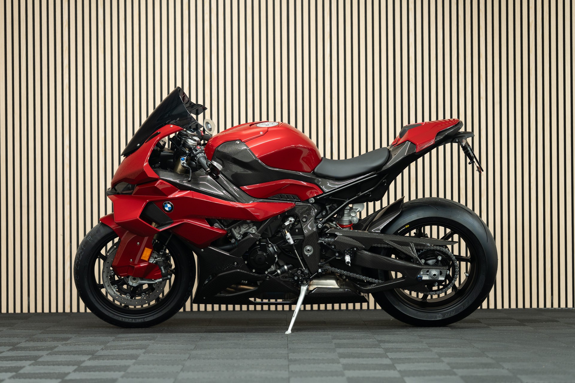 BMW S 1000 RR Individual mit Sportschalldämpfer, Blinker- und Spiegelumbau u. v. m.-image-1