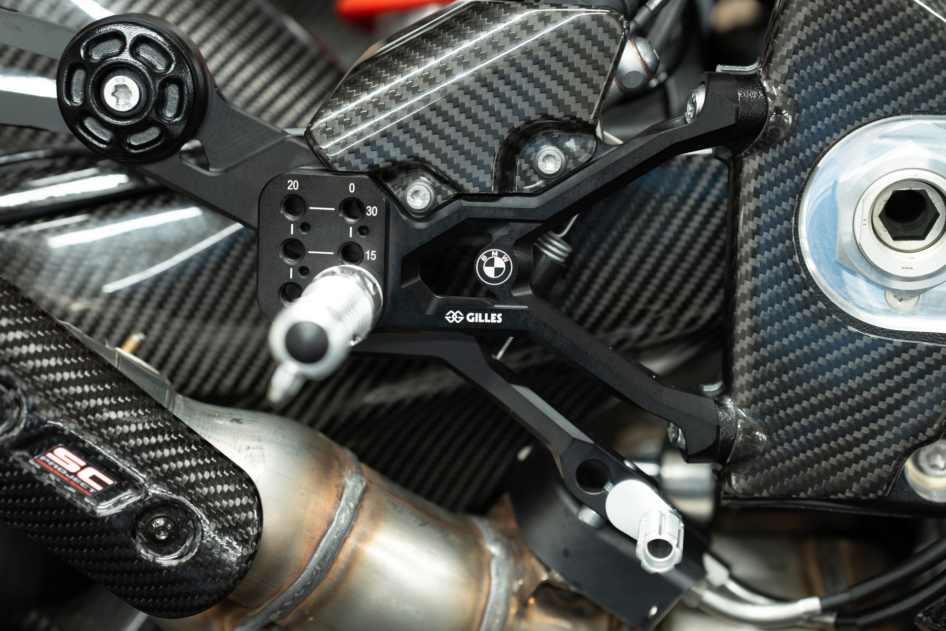 BMW S 1000 RR Individual mit Sportschalldämpfer, Blinker- und Spiegelumbau u. v. m.-image-12