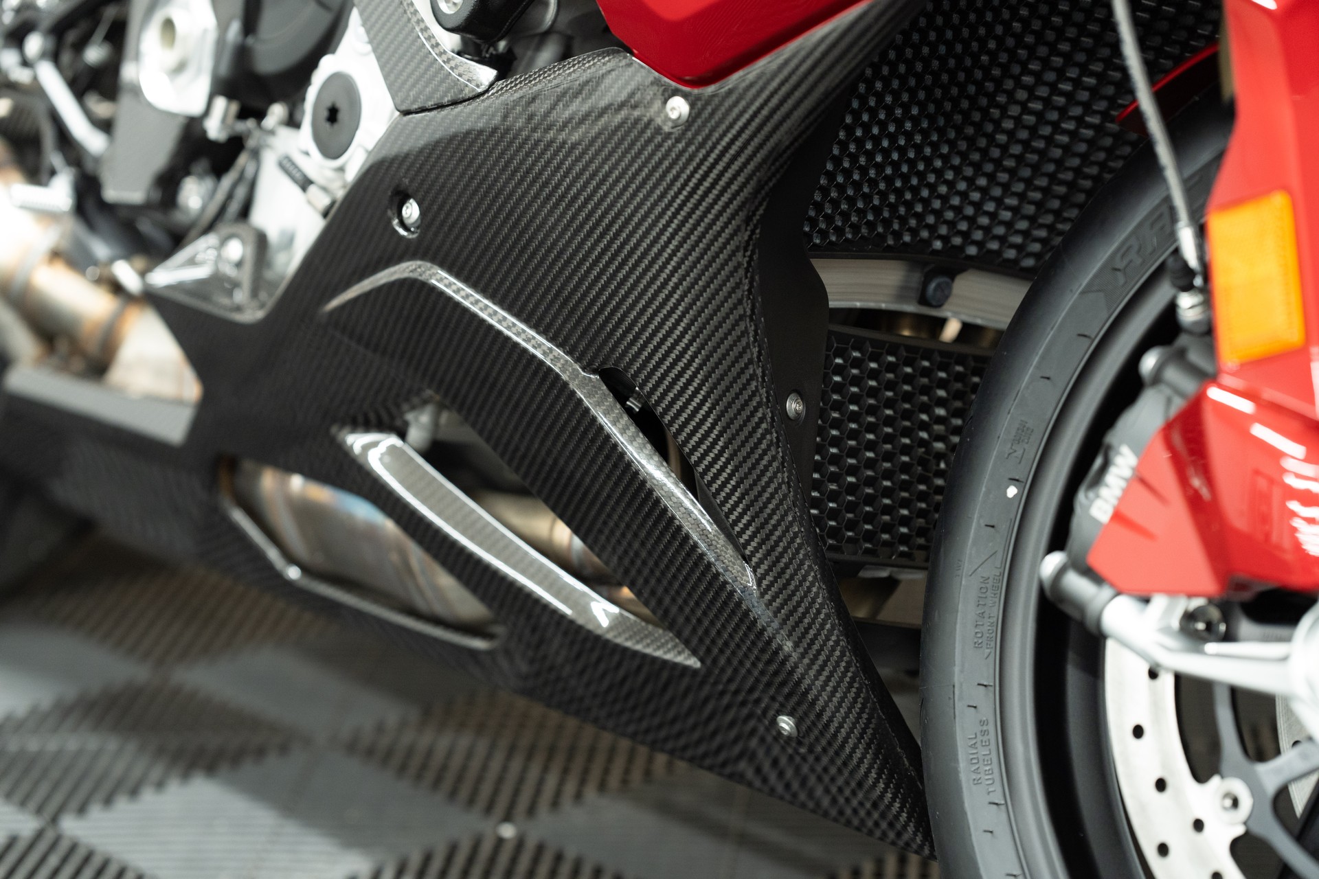 BMW S 1000 RR Individual mit Sportschalldämpfer, Blinker- und Spiegelumbau u. v. m.-image-9