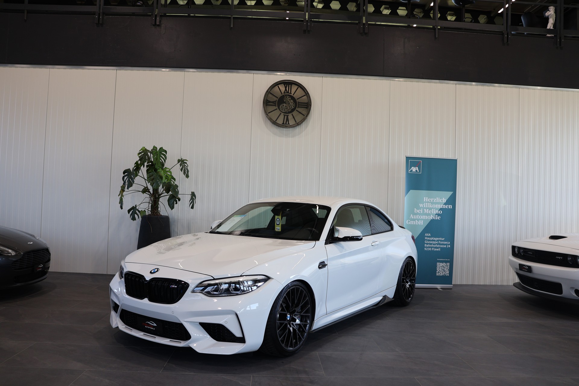 BMW M2 Competition Drivelogic