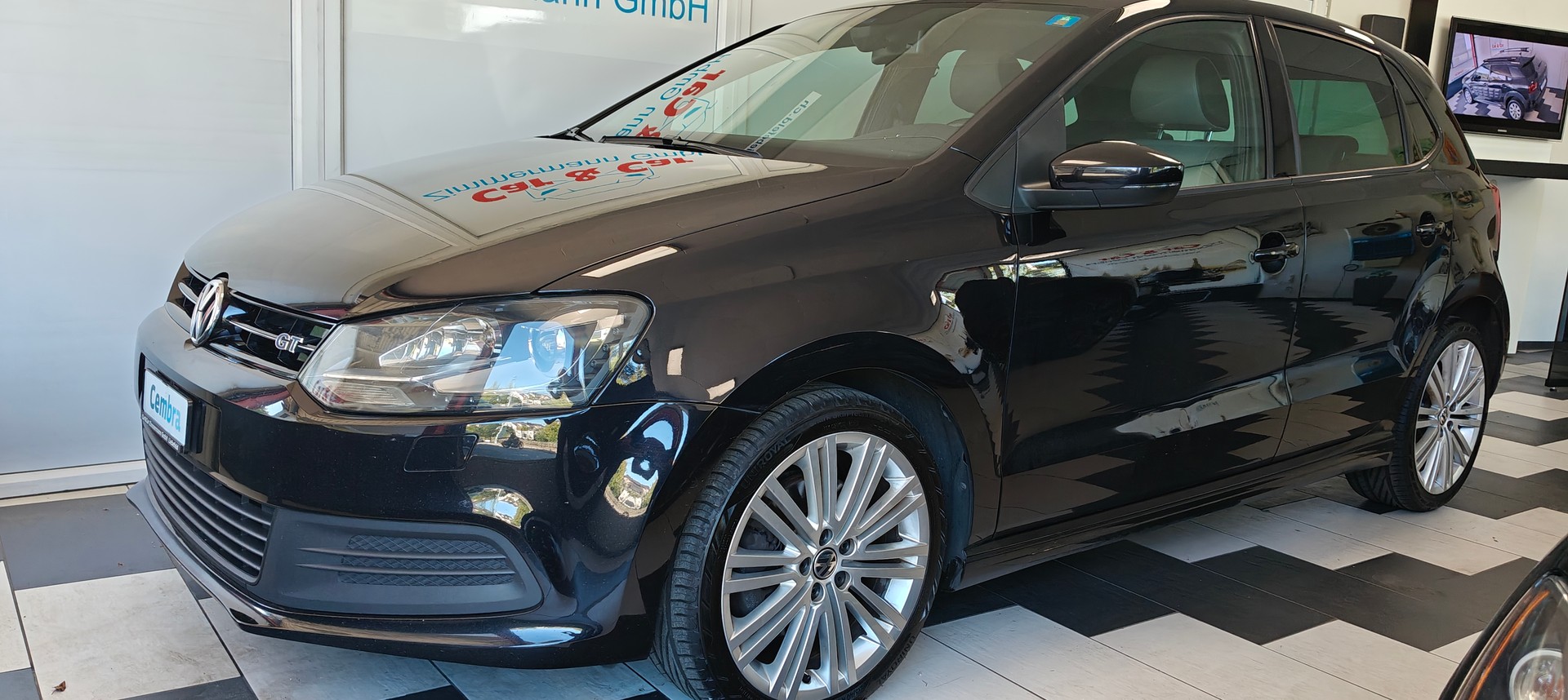VW Polo 1.4 TSI BlueGT