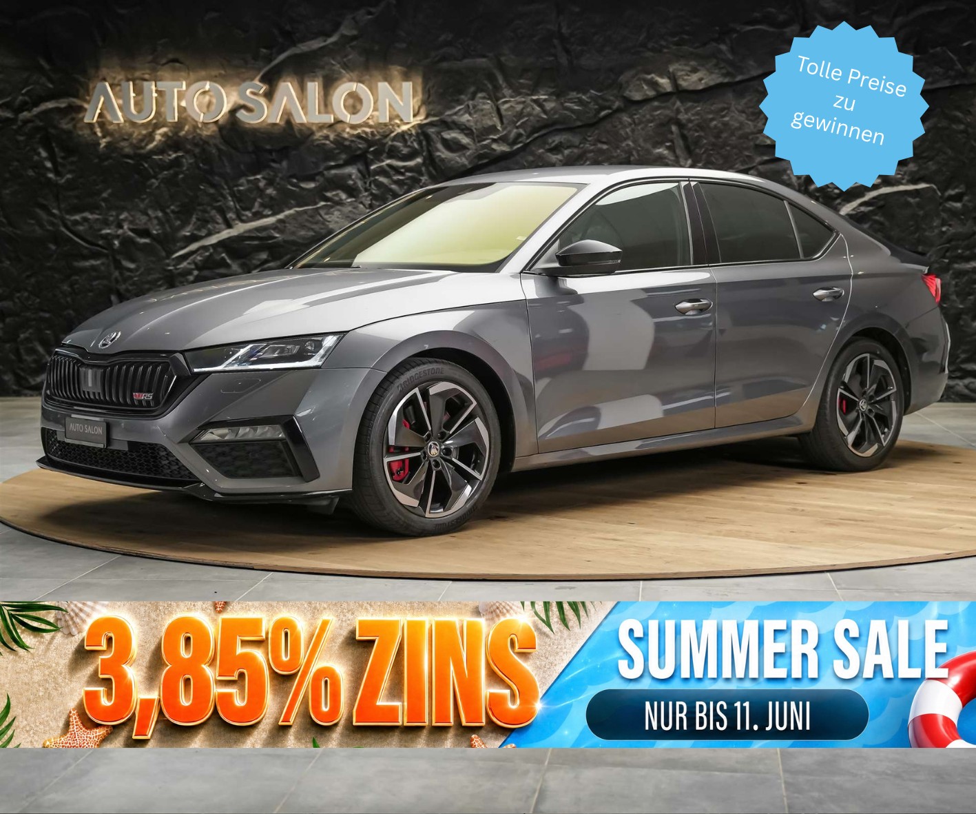 SKODA Octavia 2.0 TSI DSG RS *Limousine*