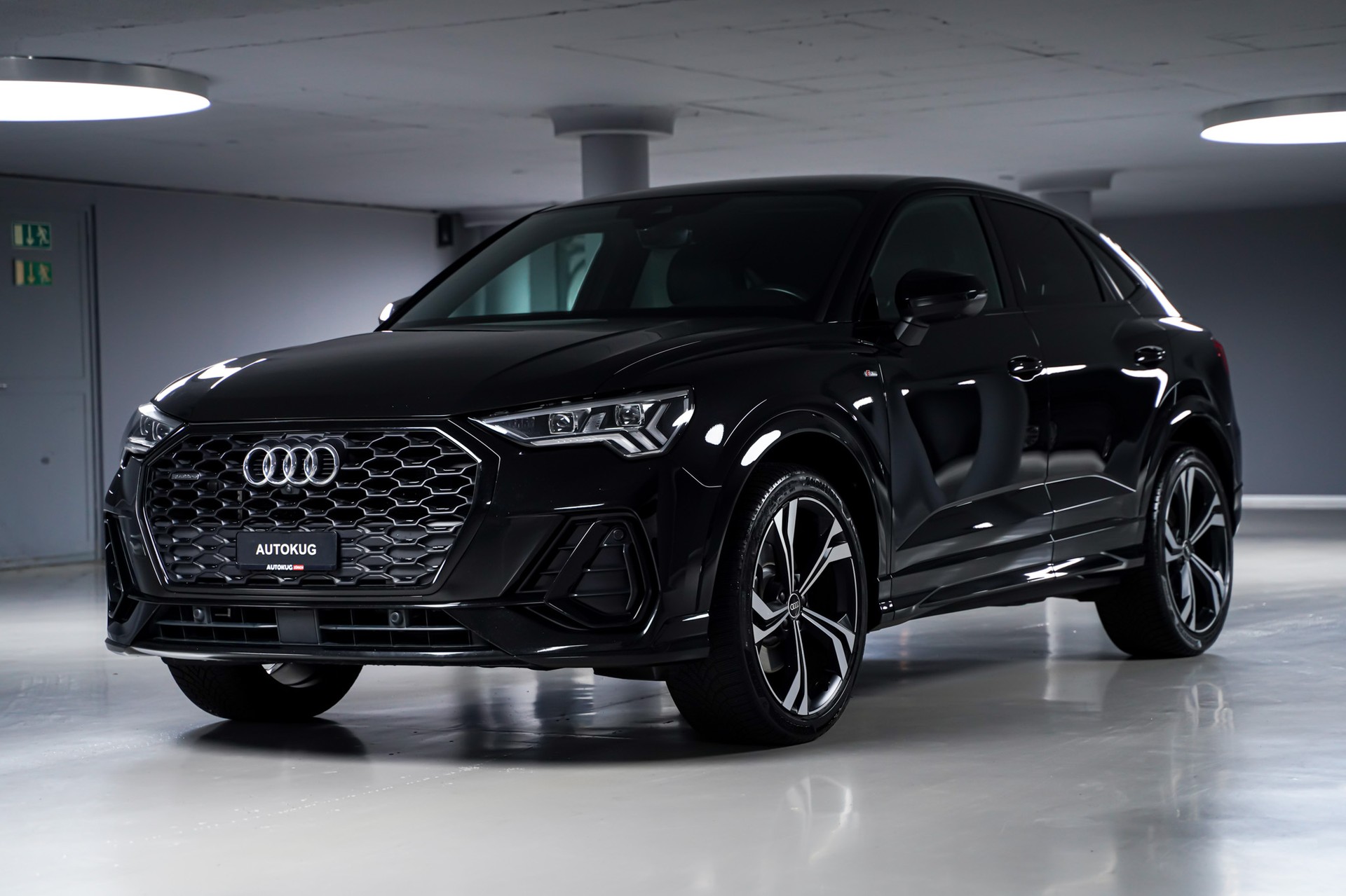 AUDI Q3 Sportback 40 TDI S line Attraction quattro S-tronic