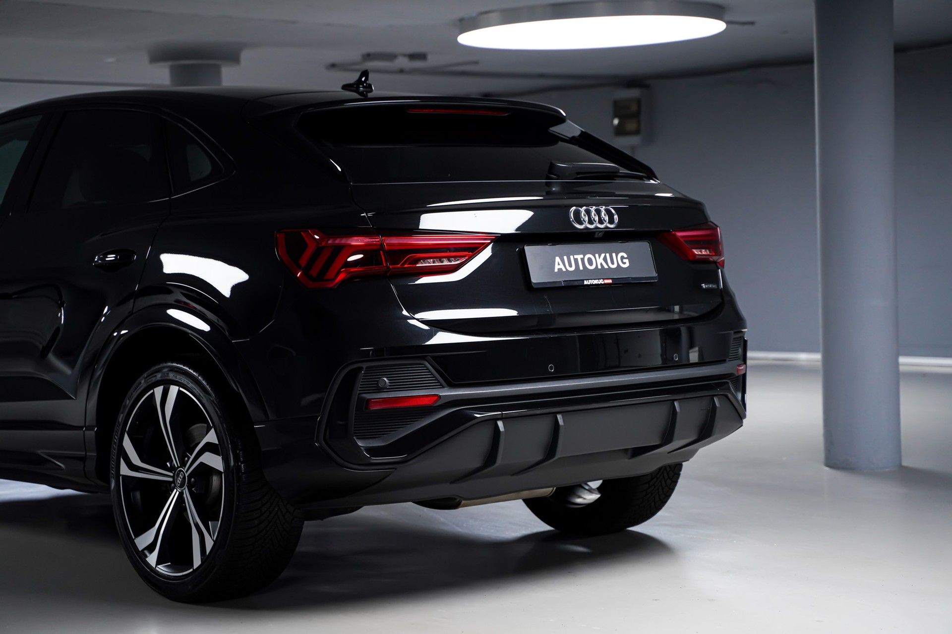 AUDI Q3 Sportback 40 TDI S line Attraction quattro S-tronic-image-7