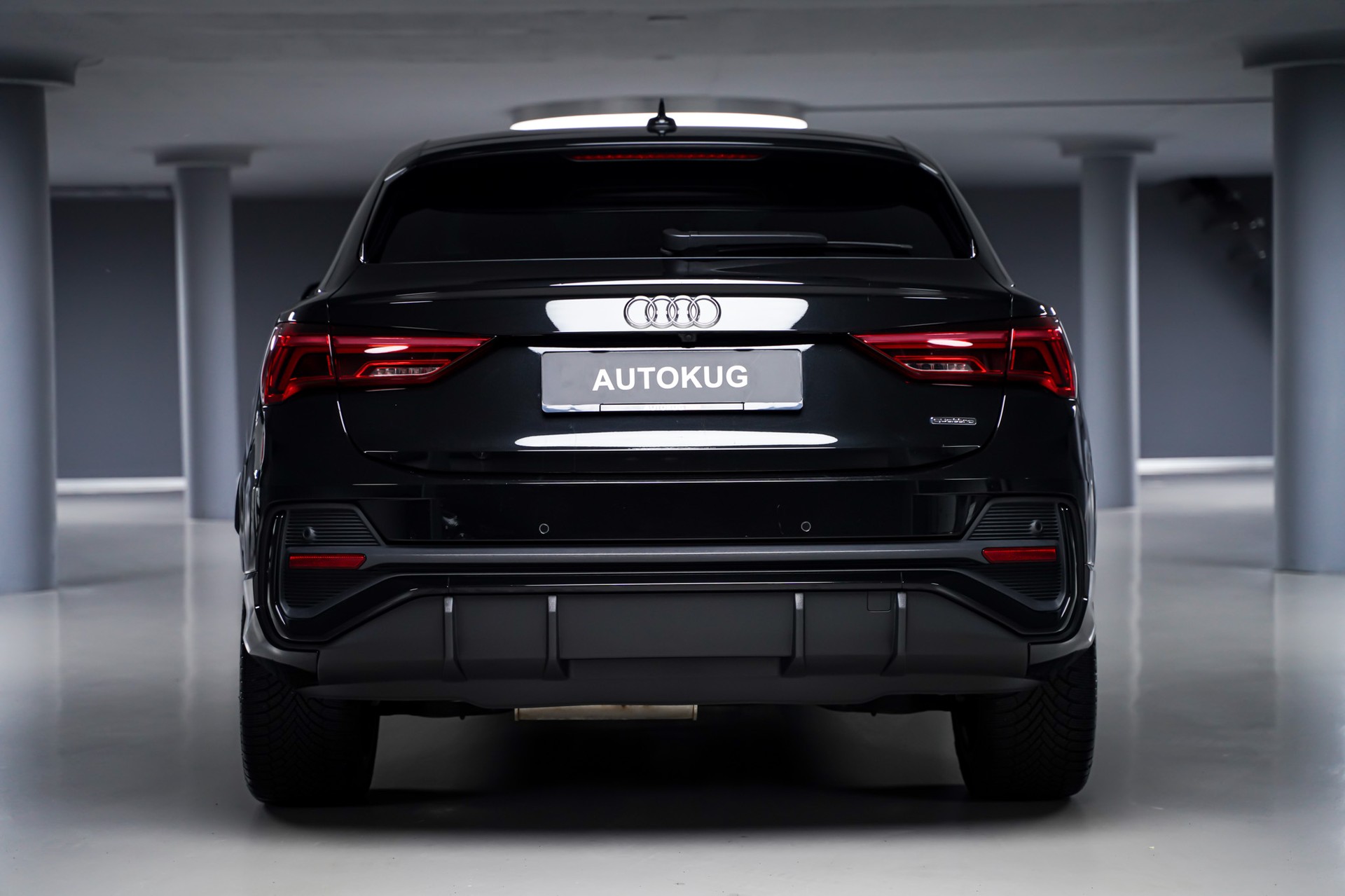 AUDI Q3 Sportback 40 TDI S line Attraction quattro S-tronic-image-5