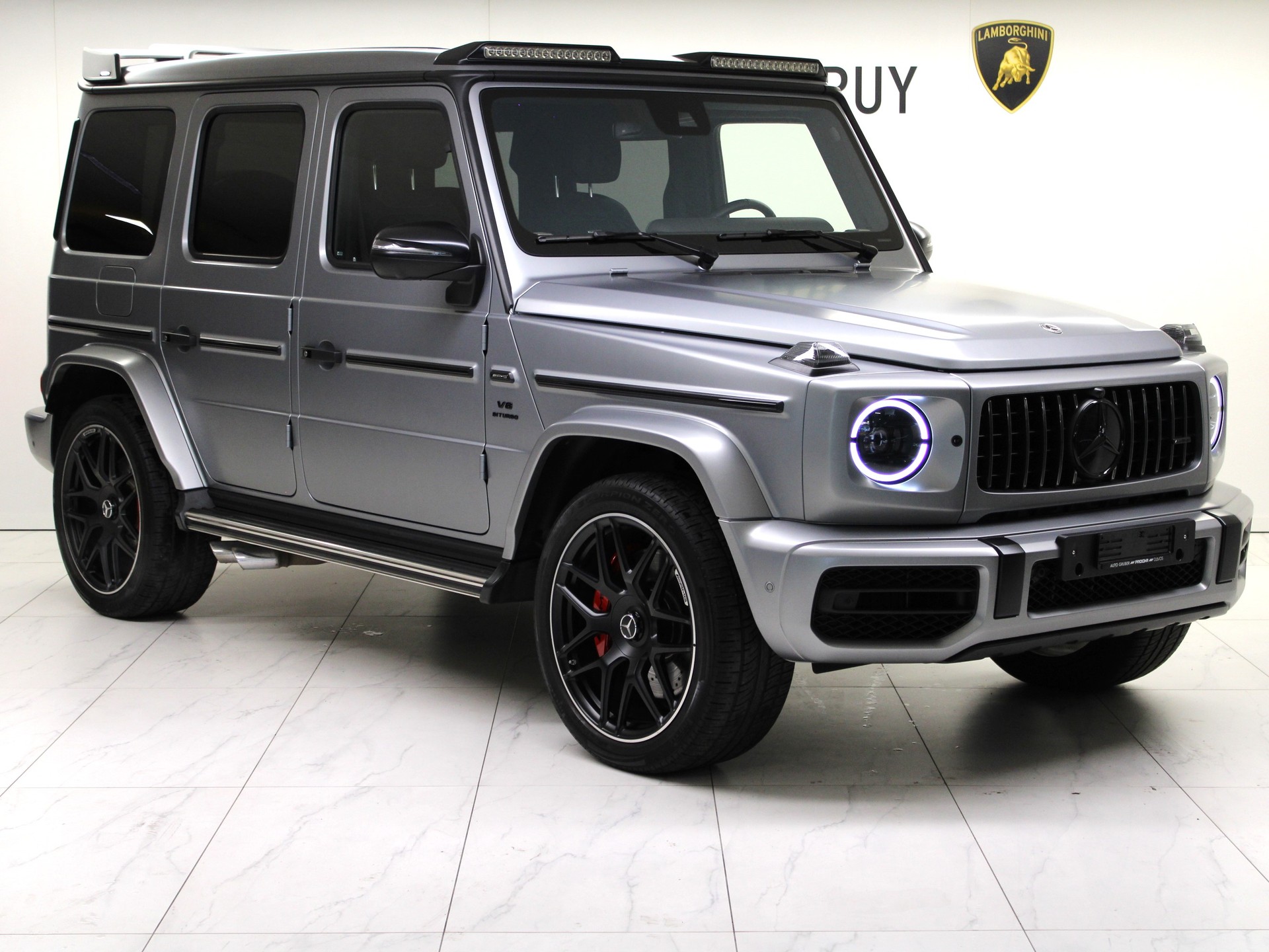 MERCEDES-BENZ G 63 AMG Speedshift Plus G-Tronic