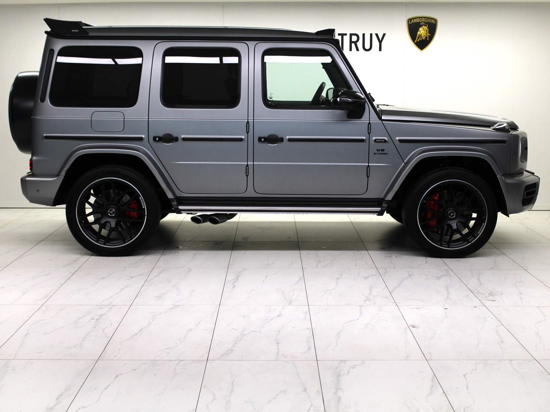 MERCEDES-BENZ G 63 AMG Speedshift Plus G-Tronic-image-1