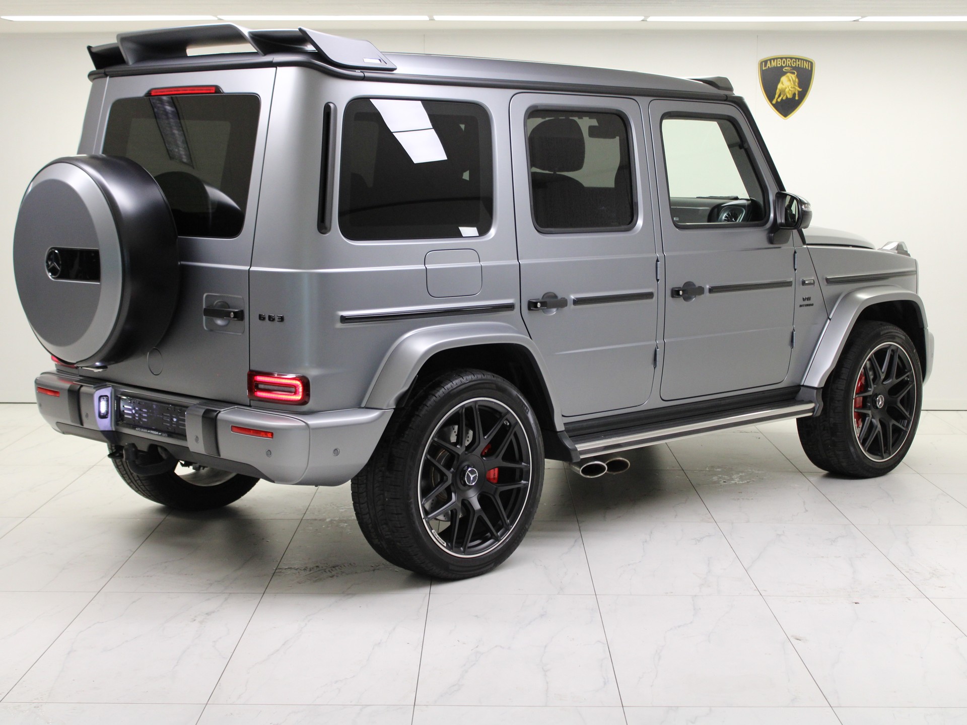 MERCEDES-BENZ G 63 AMG Speedshift Plus G-Tronic-image-2