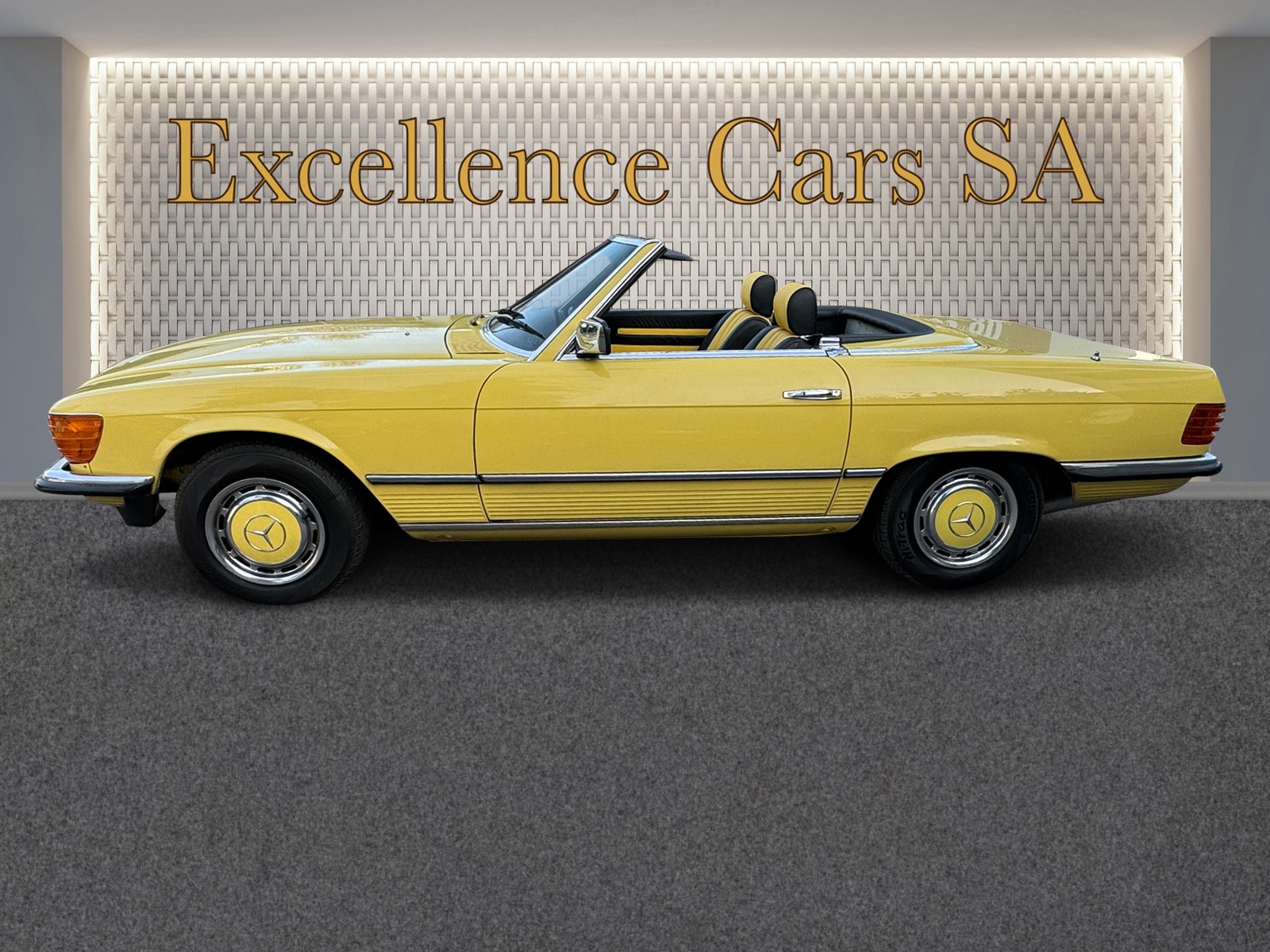 MERCEDES-BENZ 280 SL-showroom-element-1