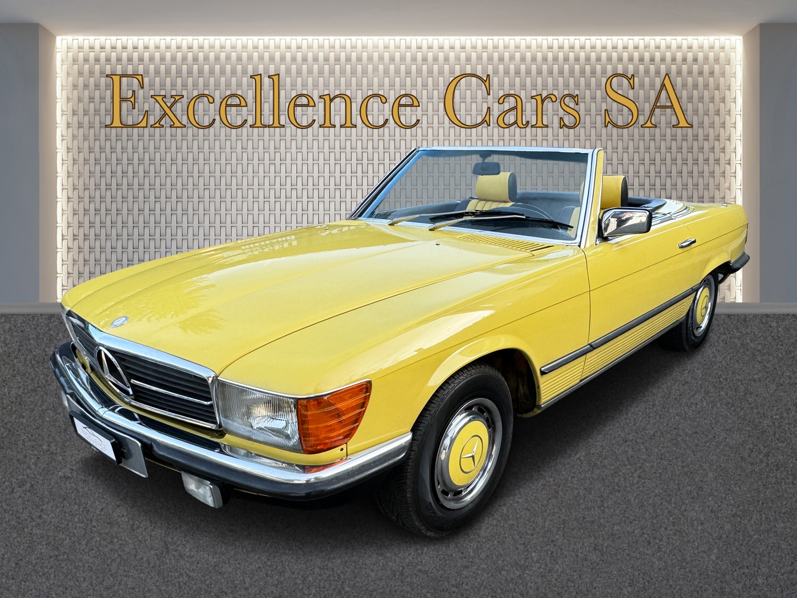 MERCEDES-BENZ 280 SL-showroom-element-2