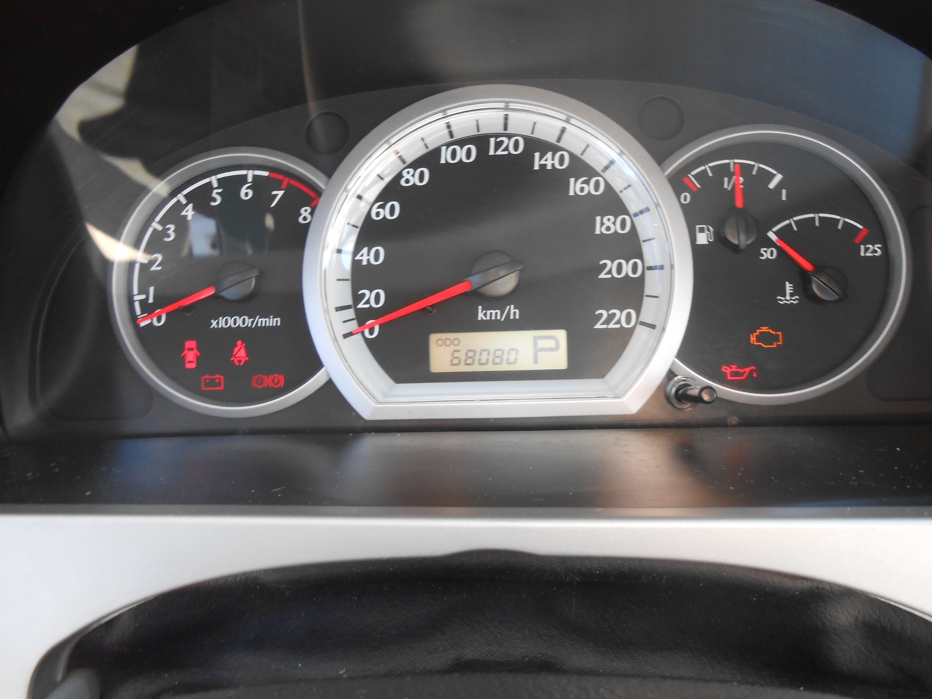 CHEVROLET Nubira 1.8 16V CDX-image-8
