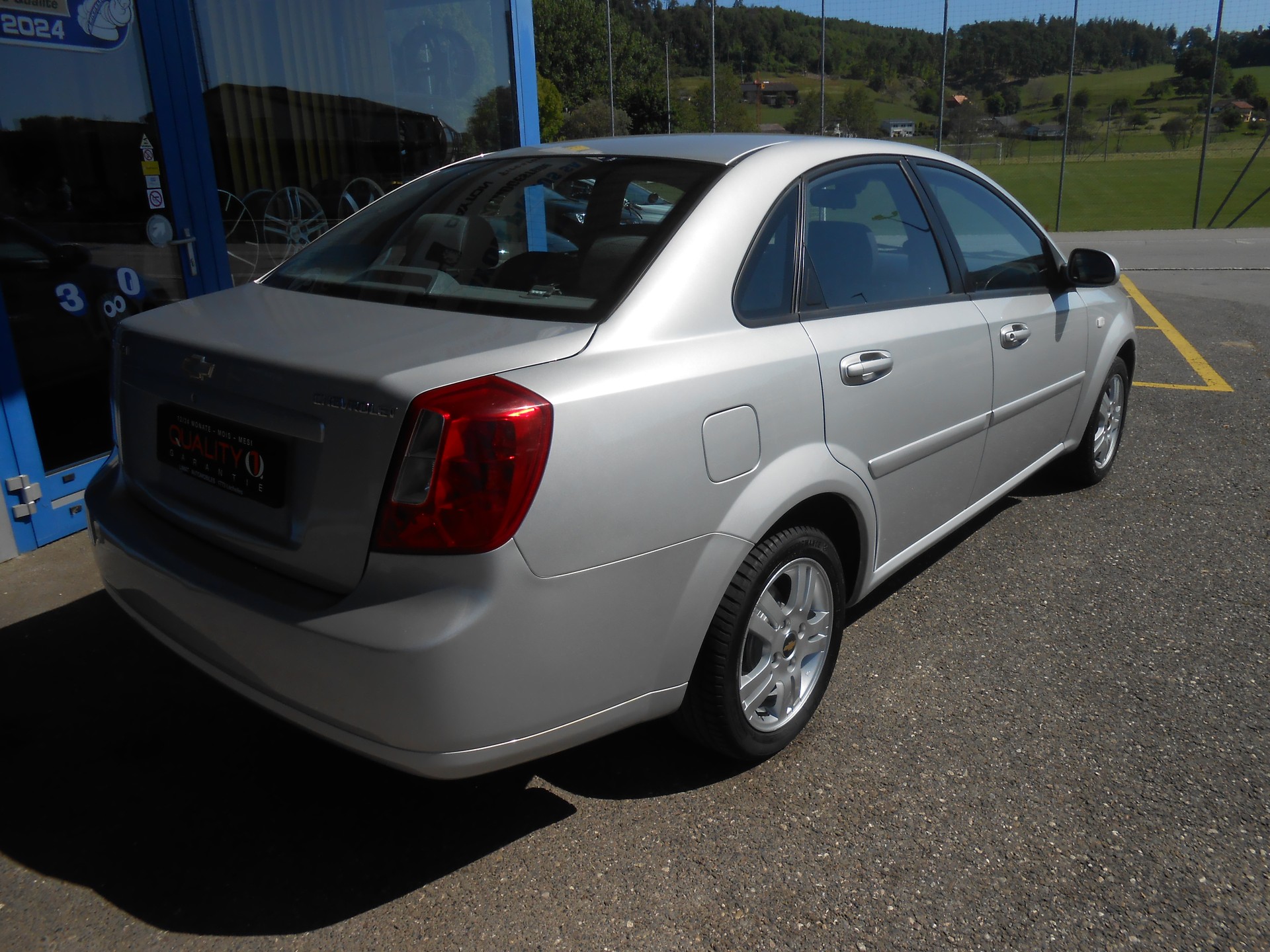 CHEVROLET Nubira 1.8 16V CDX-image-4