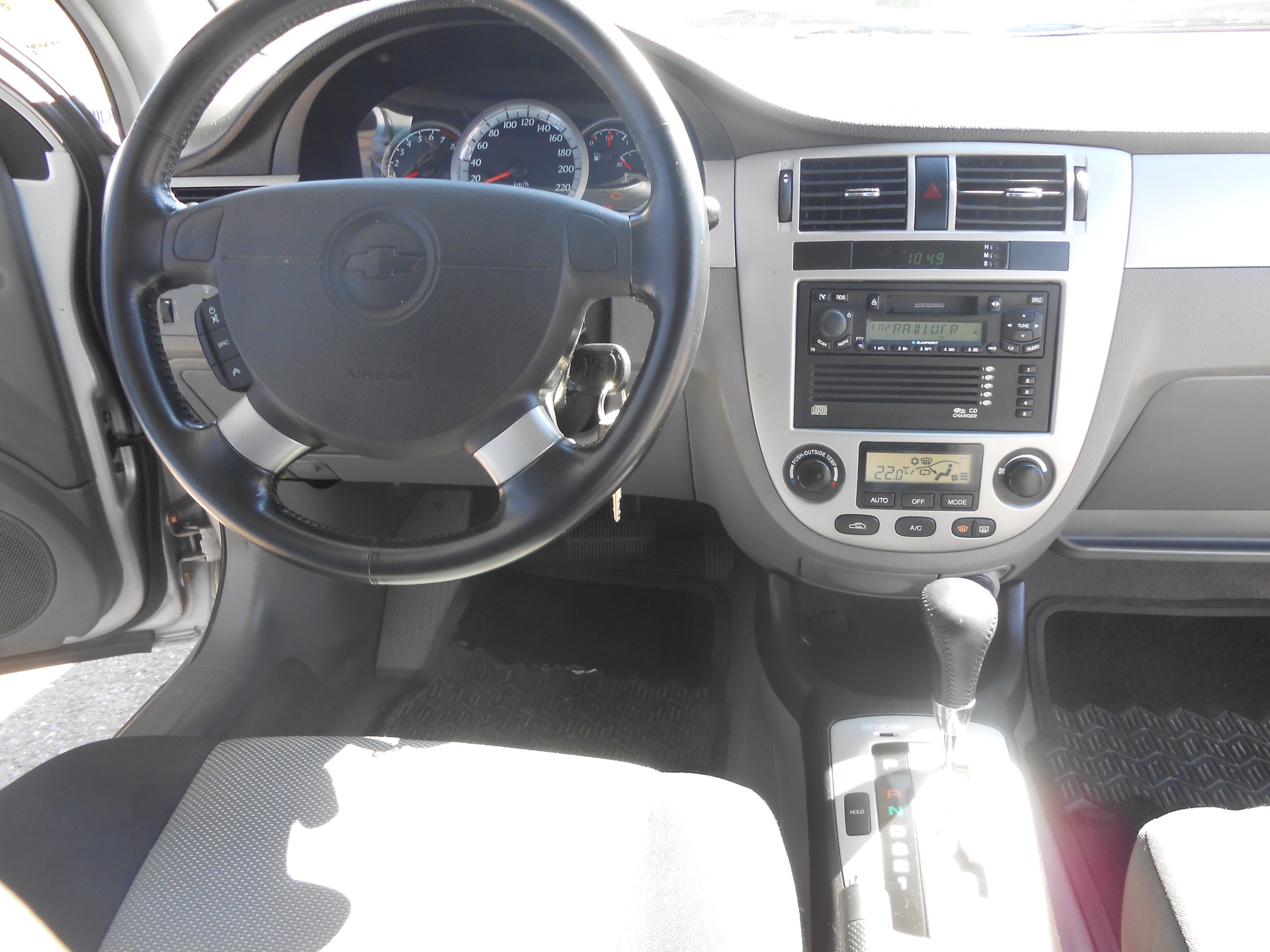 CHEVROLET Nubira 1.8 16V CDX-image-10