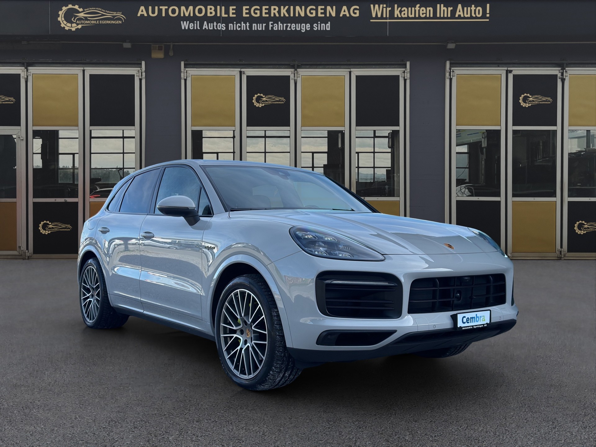 PORSCHE Cayenne 3.0 V6 E-Hybrid Platinum Edition-showroom-element-2