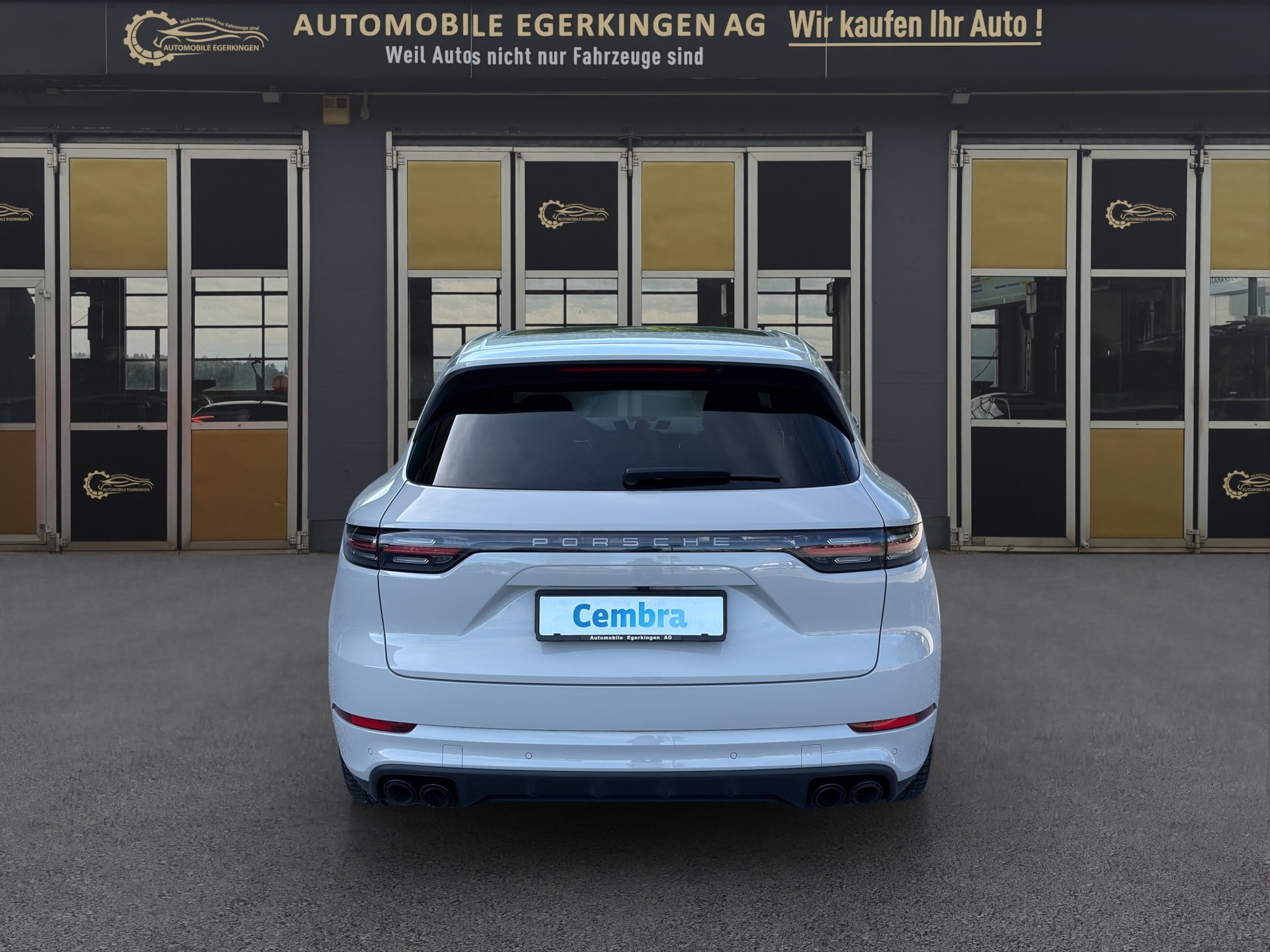PORSCHE Cayenne 3.0 V6 E-Hybrid Platinum Edition-image-5