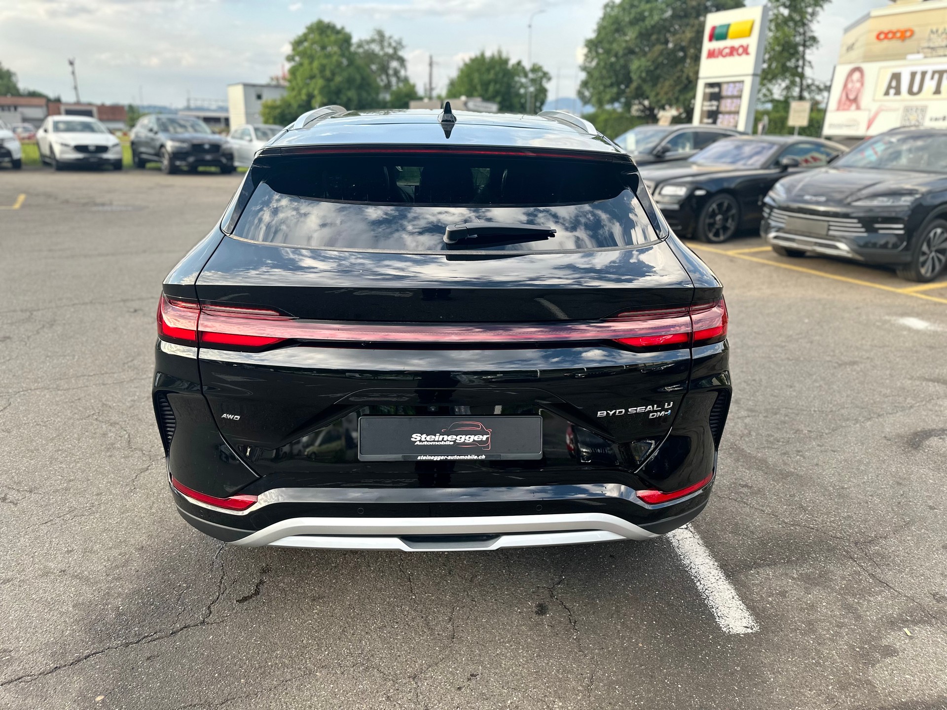 BYD Seal U DM-i Design AWD-image-7
