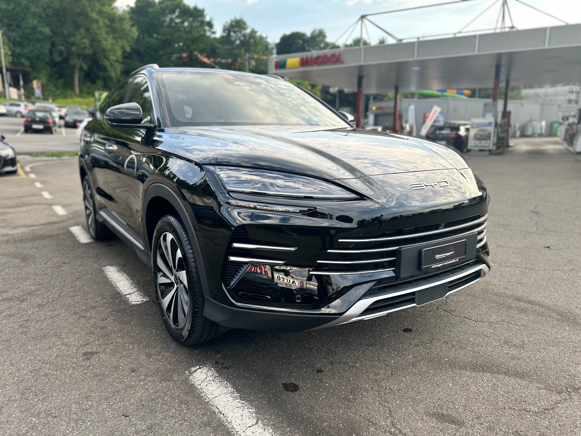 BYD Seal U DM-i Design AWD