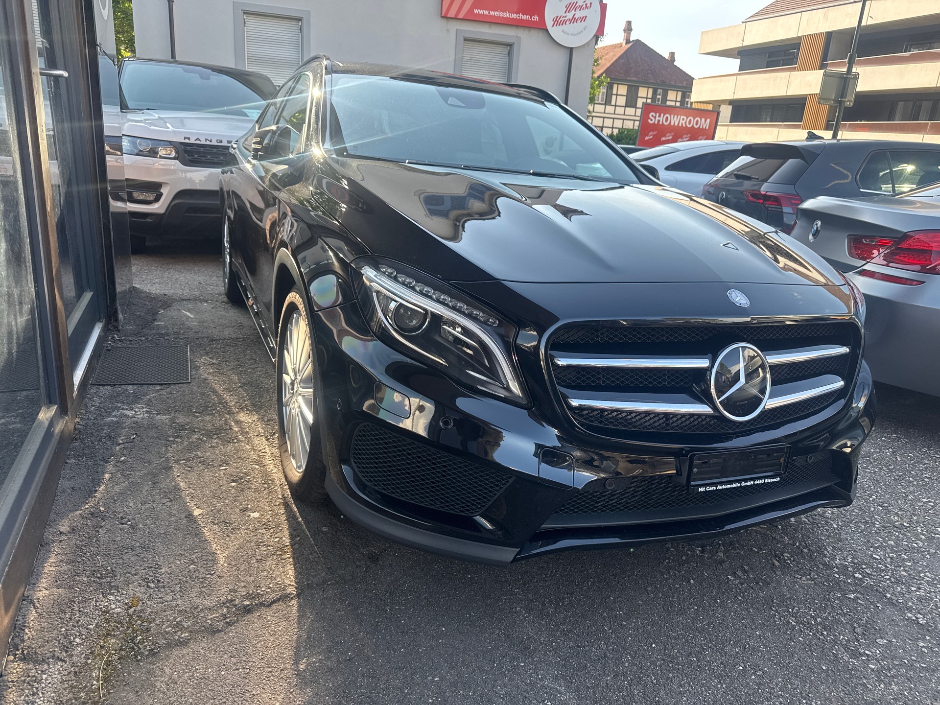 MERCEDES-BENZ GLA 250 AMG Line 4Matic 7G-DCT