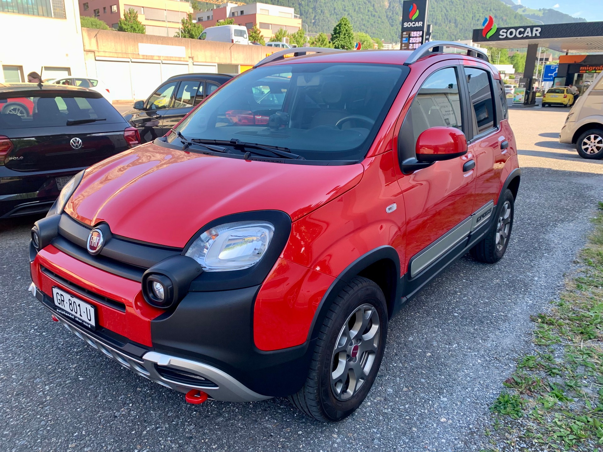 FIAT Panda 0.9T.air Cross 4x4
