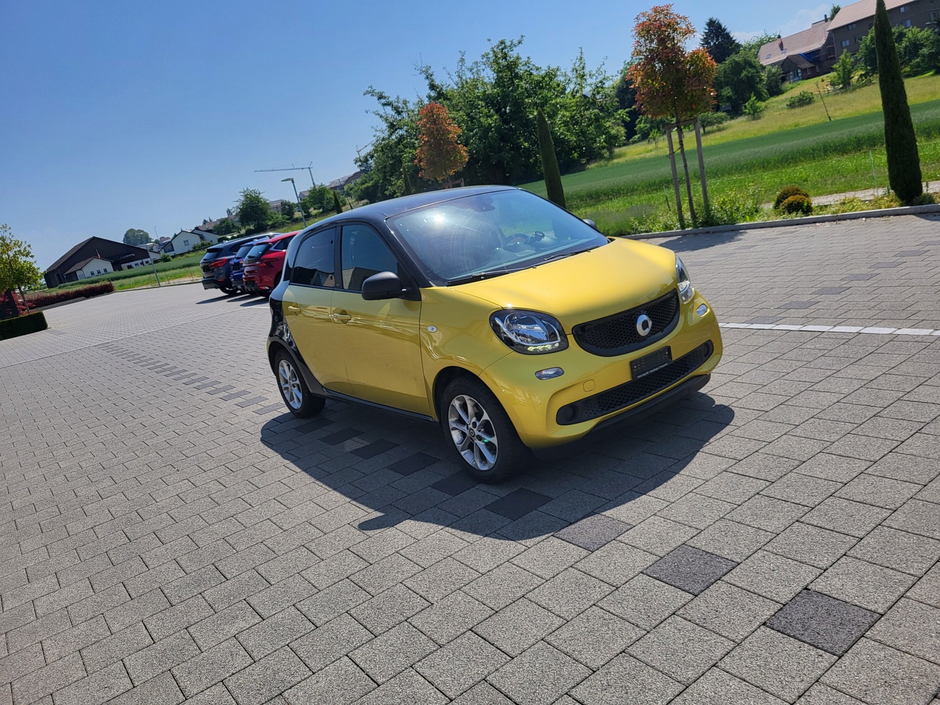SMART forfour twinamic