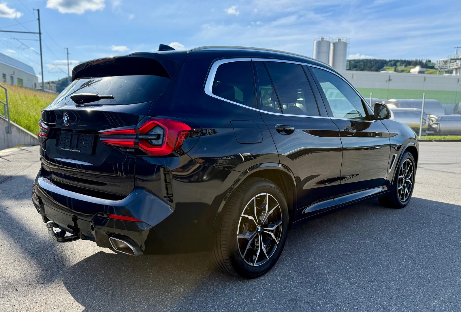 BMW X3 xDrive 48V 20d M Sport-image-4