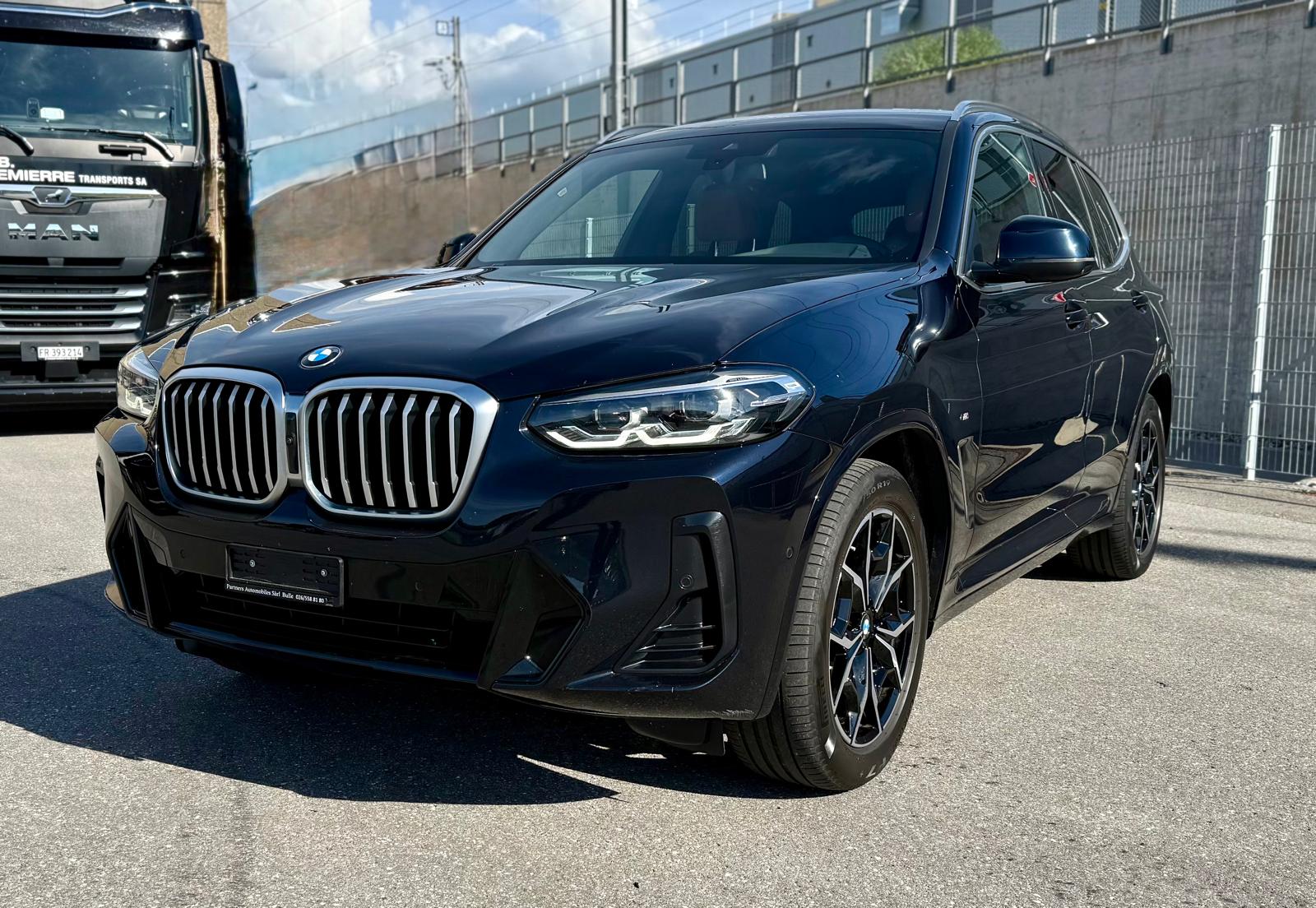 BMW X3 xDrive 48V 20d M Sport