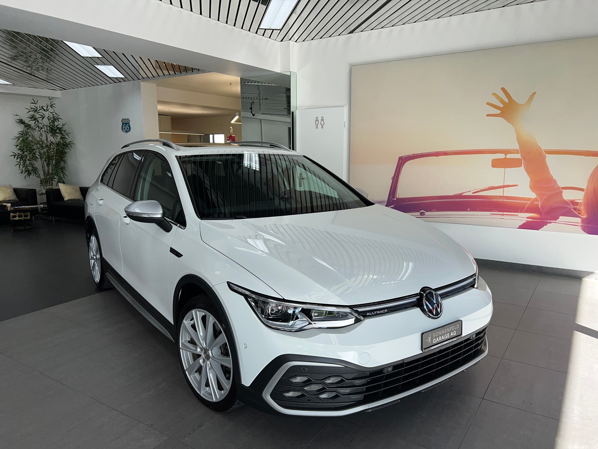 VW Golf 2.0 TDI Alltrack DSG 4Motion