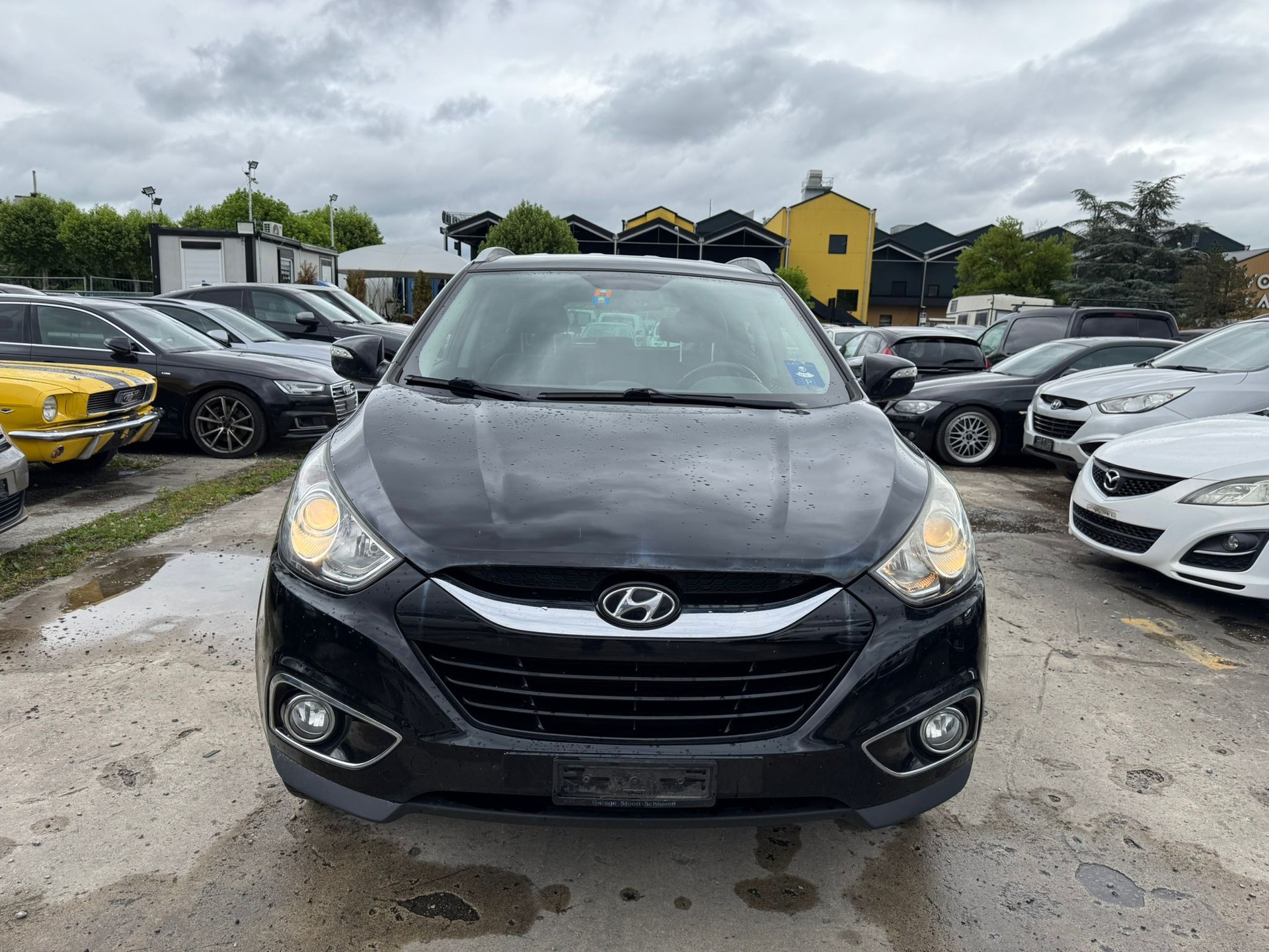 HYUNDAI iX 35 2.0 Style 4WD Automatic-image-0