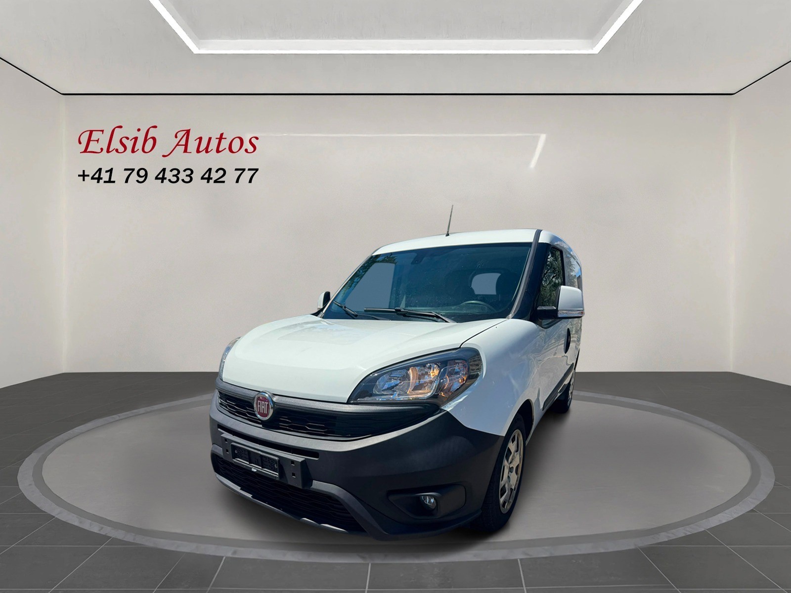 FIAT Doblò 1.6 Multijet Cargo Swiss