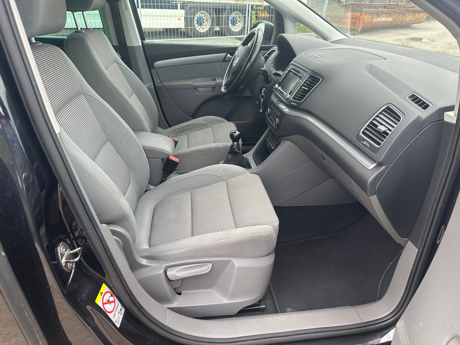 VW Sharan 1.4 TSI BMT Startline Comfortline-image-8