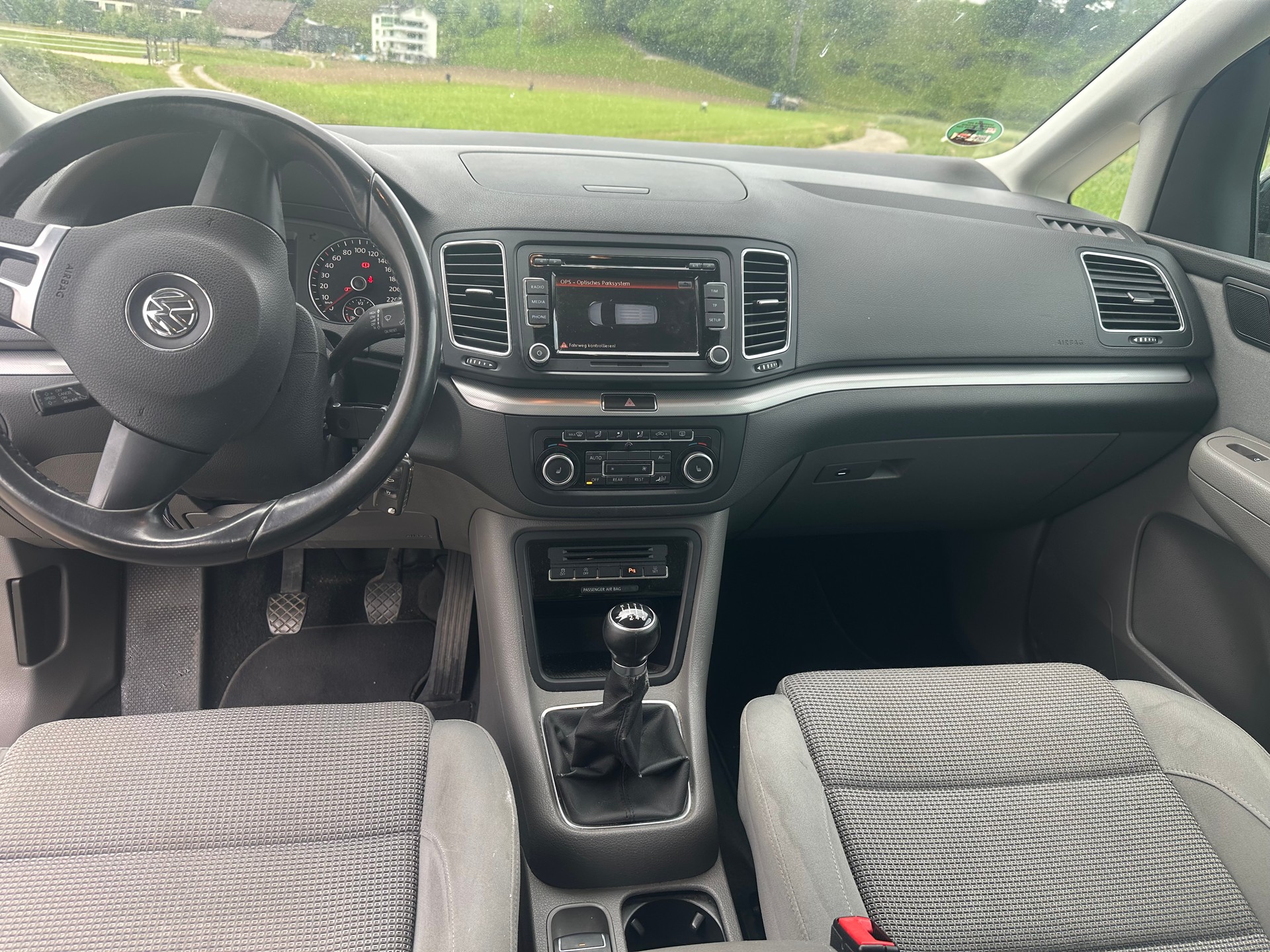 VW Sharan 1.4 TSI BMT Startline Comfortline-image-12