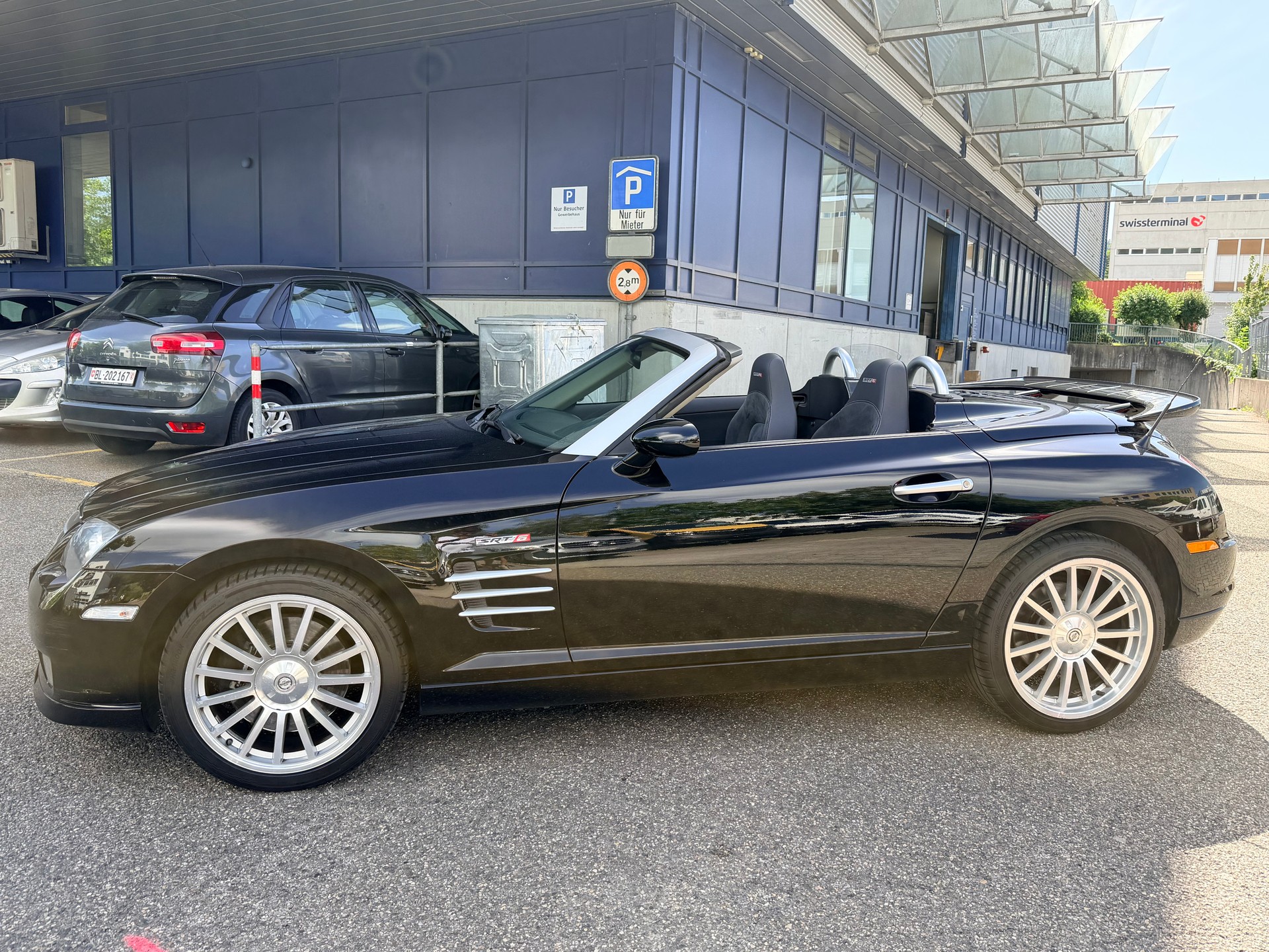 CHRYSLER Crossfire 3.2 SRT6 Roadster-image-5