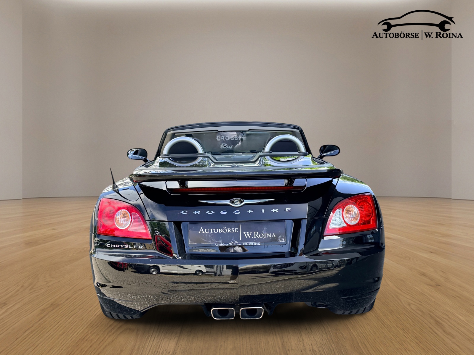 CHRYSLER Crossfire 3.2 SRT6 Roadster-showroom-element-3
