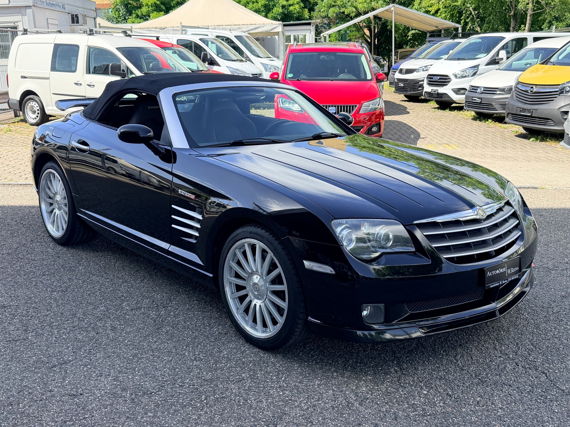 CHRYSLER Crossfire 3.2 SRT6 Roadster-image-10