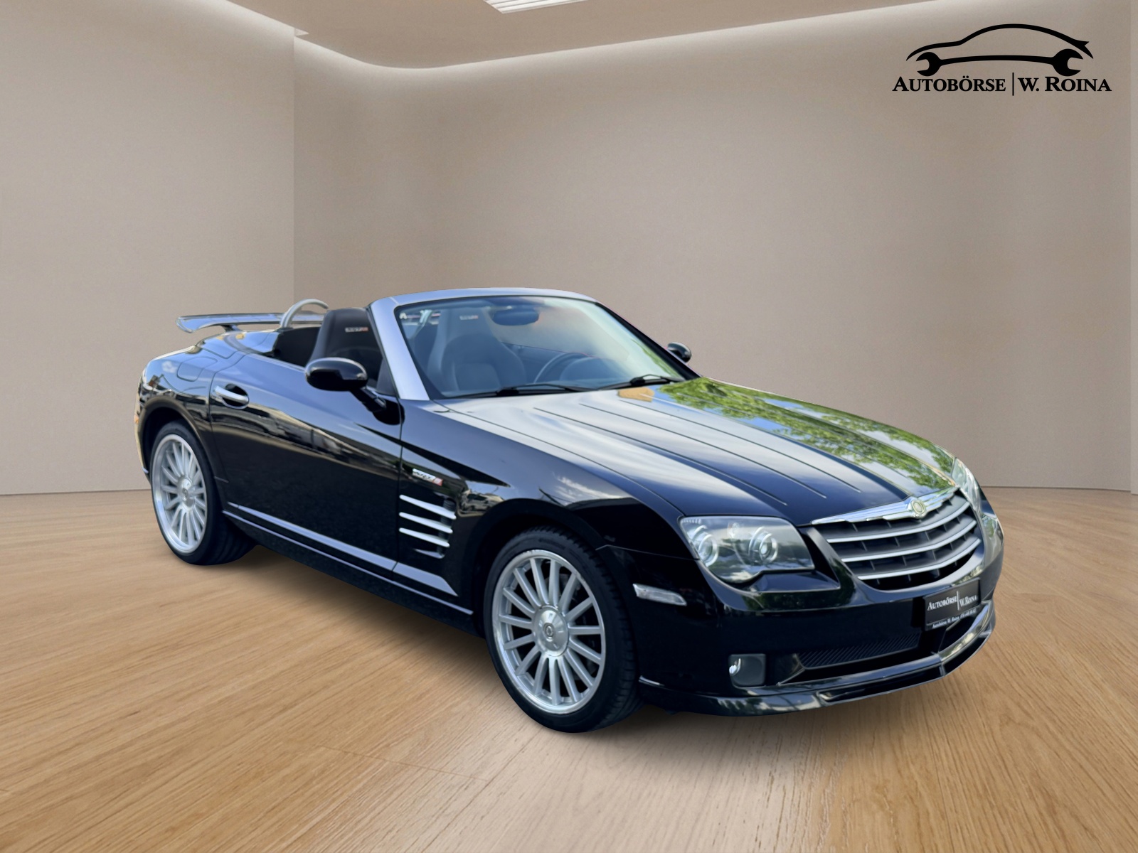 CHRYSLER Crossfire 3.2 SRT6 Roadster