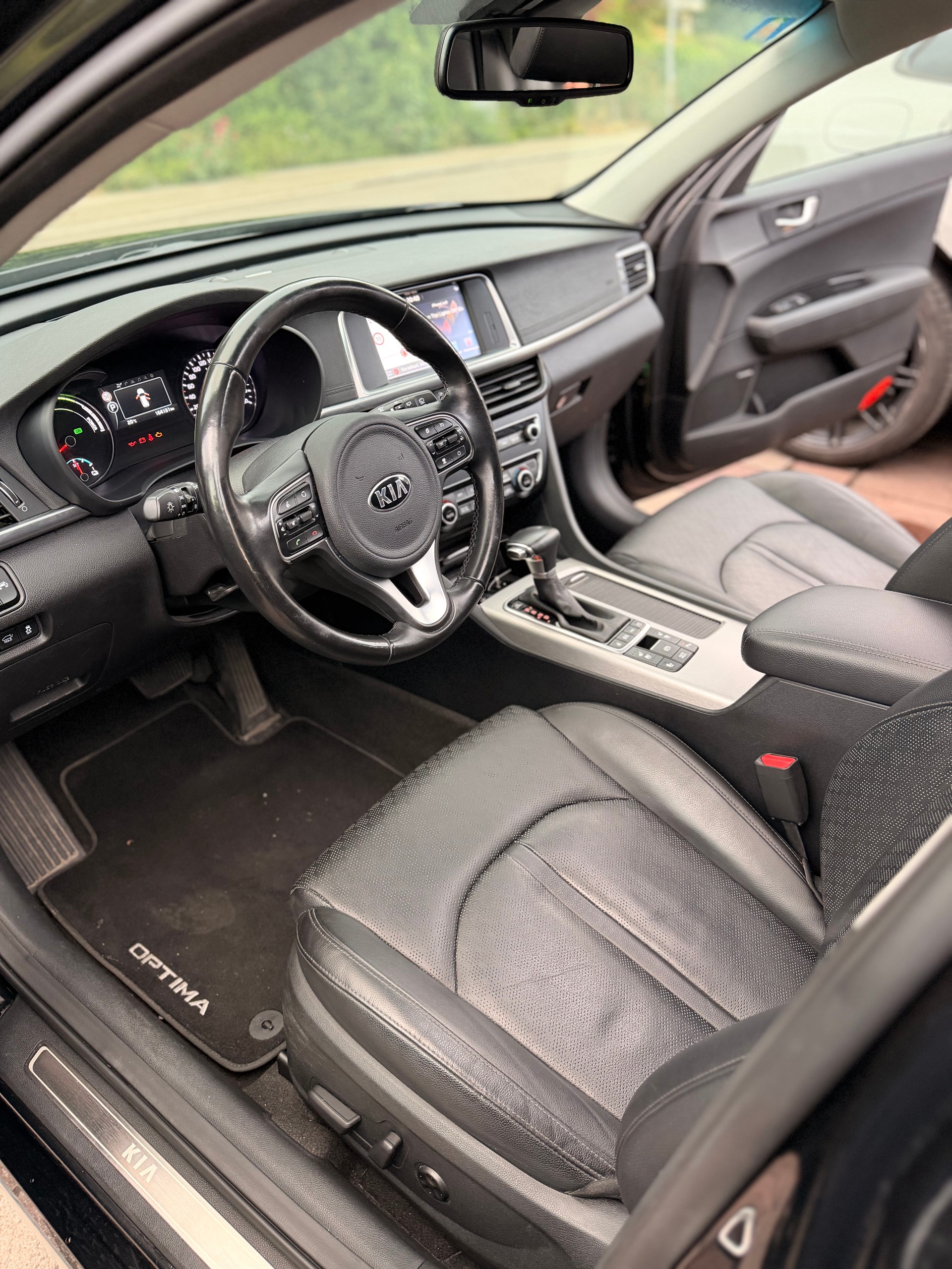 KIA KIA Optima SW 2.0 T-GDI Plug-in Hybrid Automat-image-4