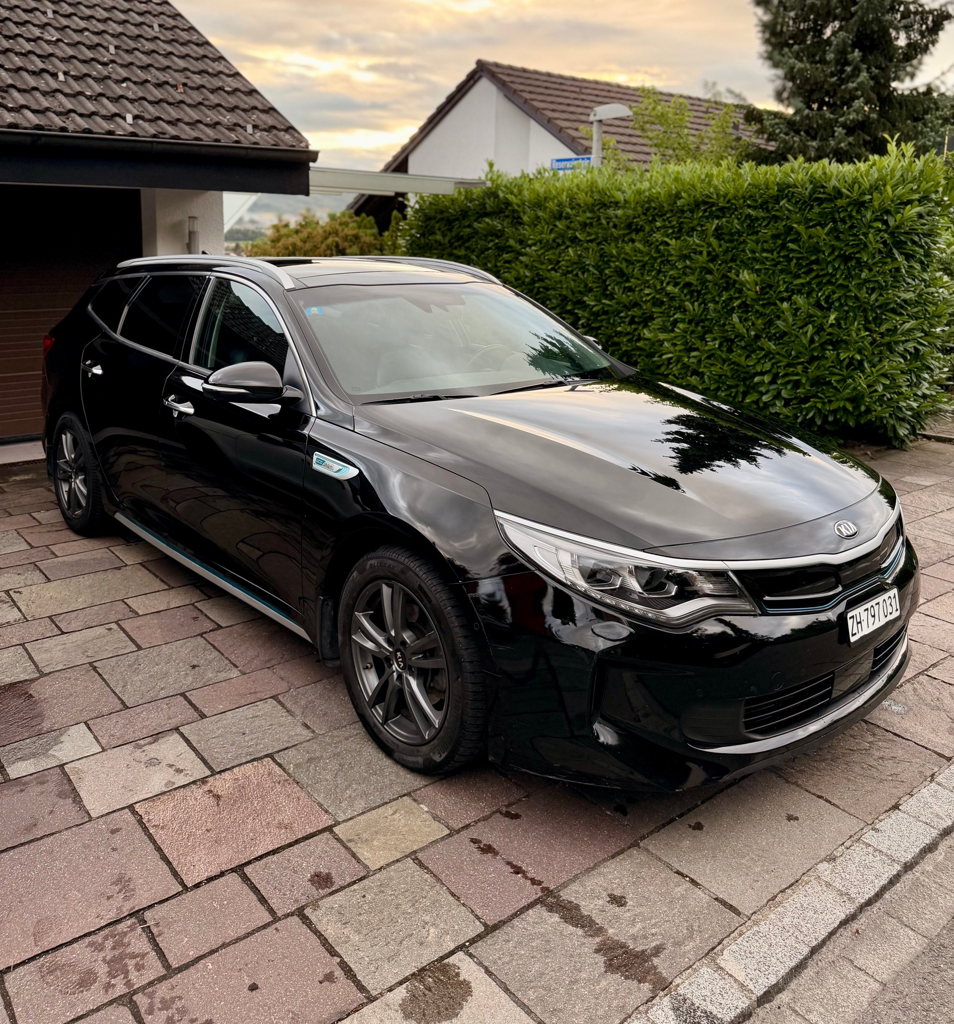 KIA KIA Optima SW 2.0 T-GDI Plug-in Hybrid Automat