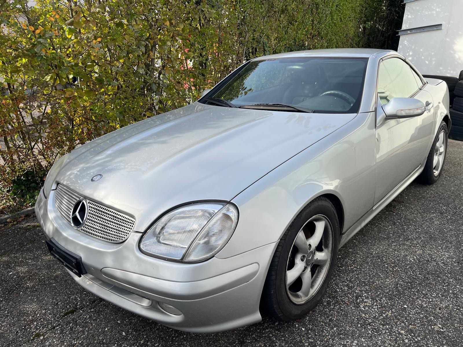 MERCEDES-BENZ SLK 200 Kompressor