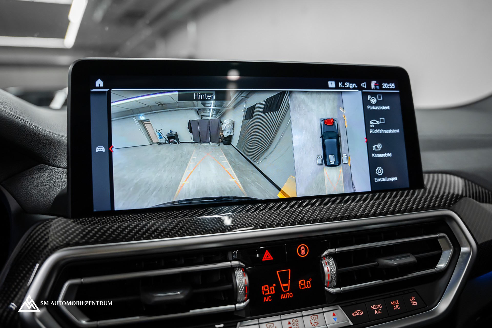 BMW X3 M Competition / Panorama / 50 Jahre BMW M / 360° / Head-Up / Laserlight-image-37