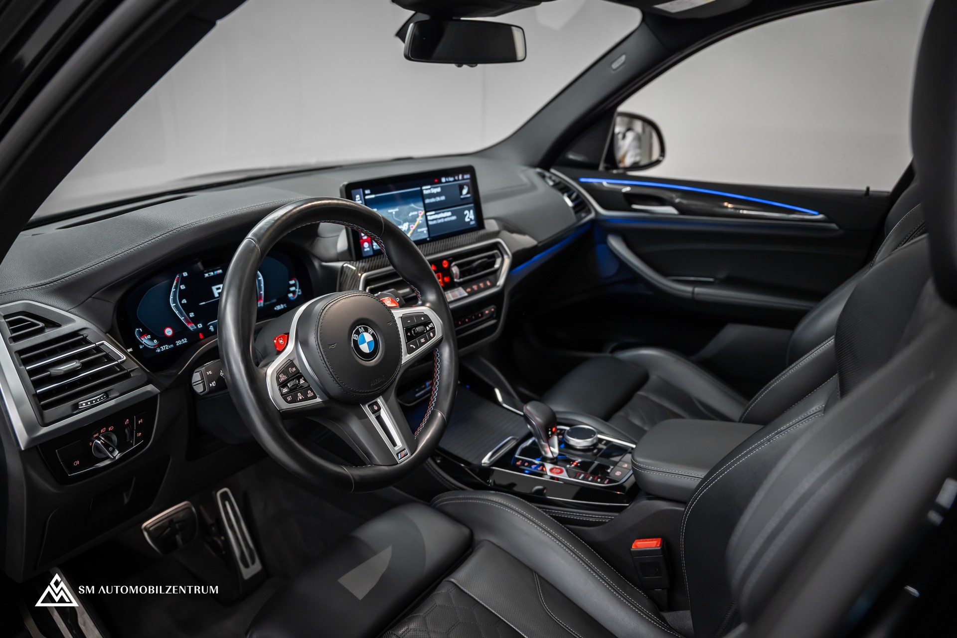BMW X3 M Competition / Panorama / 50 Jahre BMW M / 360° / Head-Up / Laserlight-image-17