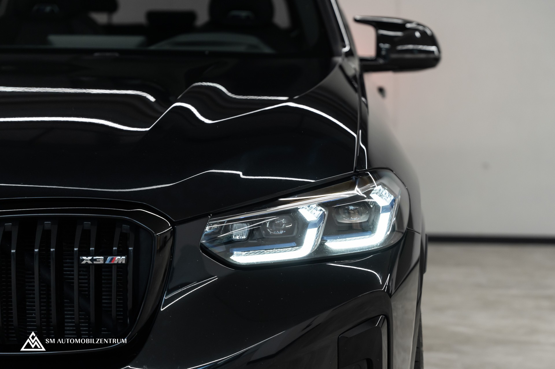 BMW X3 M Competition / Panorama / 50 Jahre BMW M / 360° / Head-Up / Laserlight-showroom-element-3