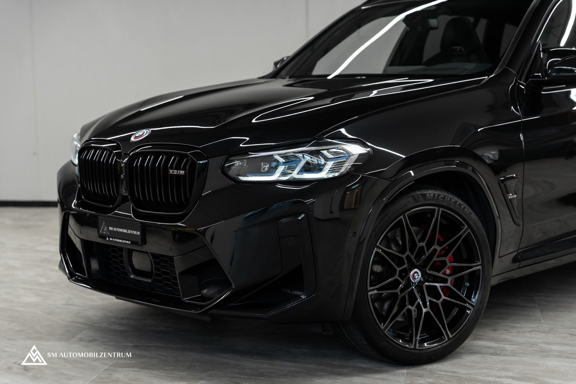 BMW X3 M Competition / Panorama / 50 Jahre BMW M / 360° / Head-Up / Laserlight-image-4