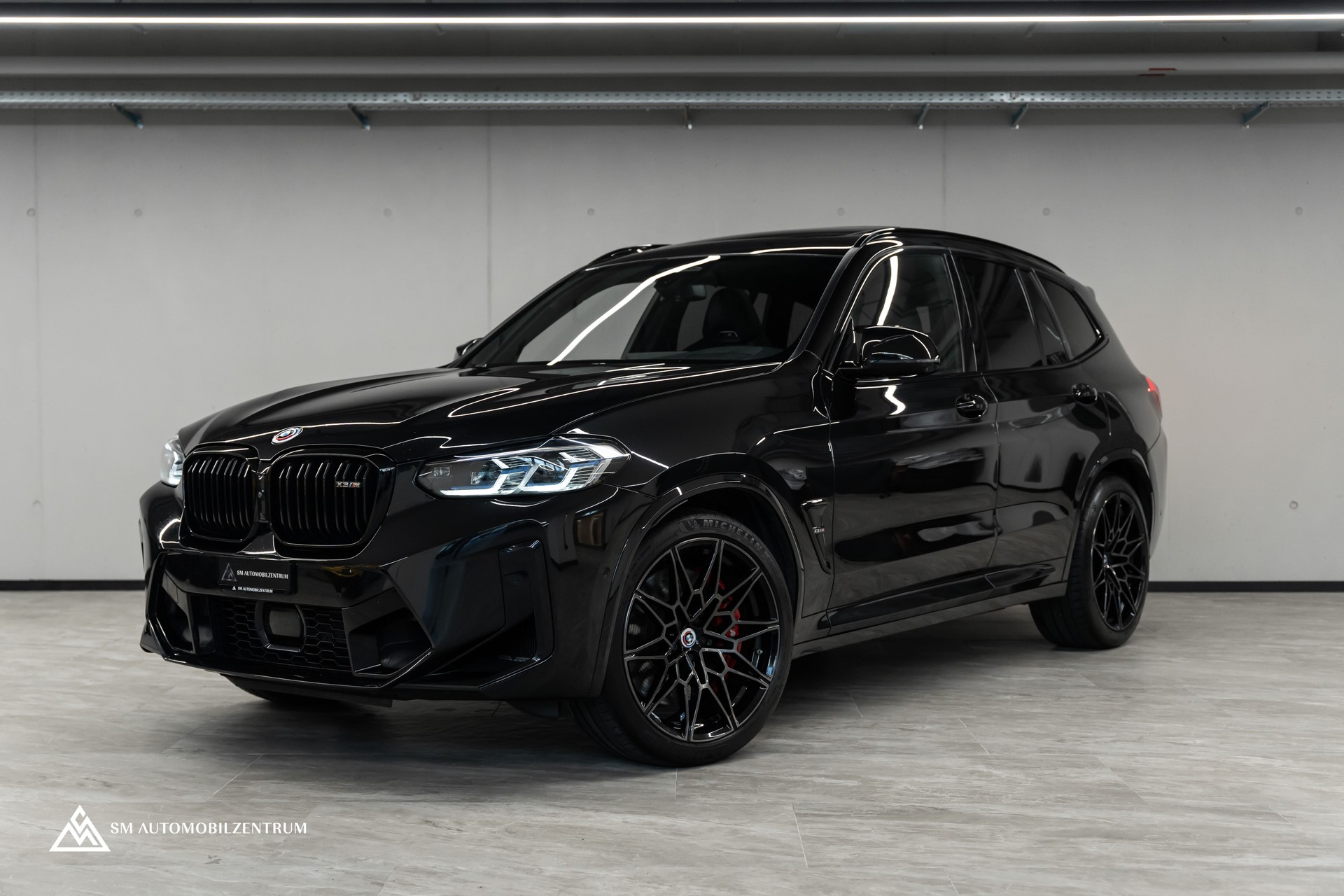 BMW X3 M Competition / Panorama / 50 Jahre BMW M / 360° / Head-Up / Laserlight