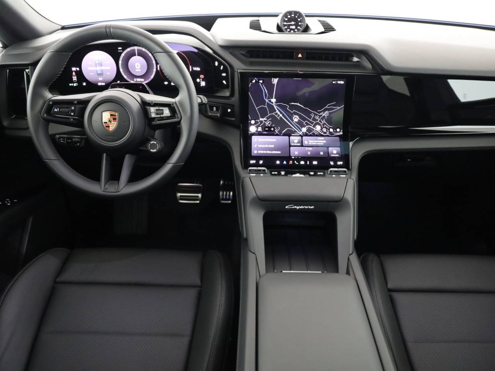 PORSCHE Cayenne Electric-image-4