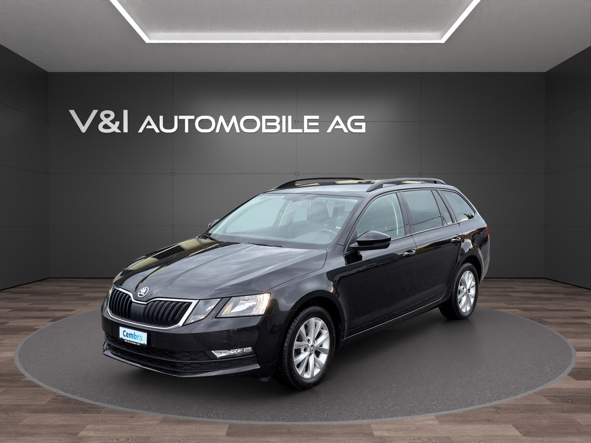 SKODA Octavia Combi 2.0 TDI Ambition 4x4 DSG
