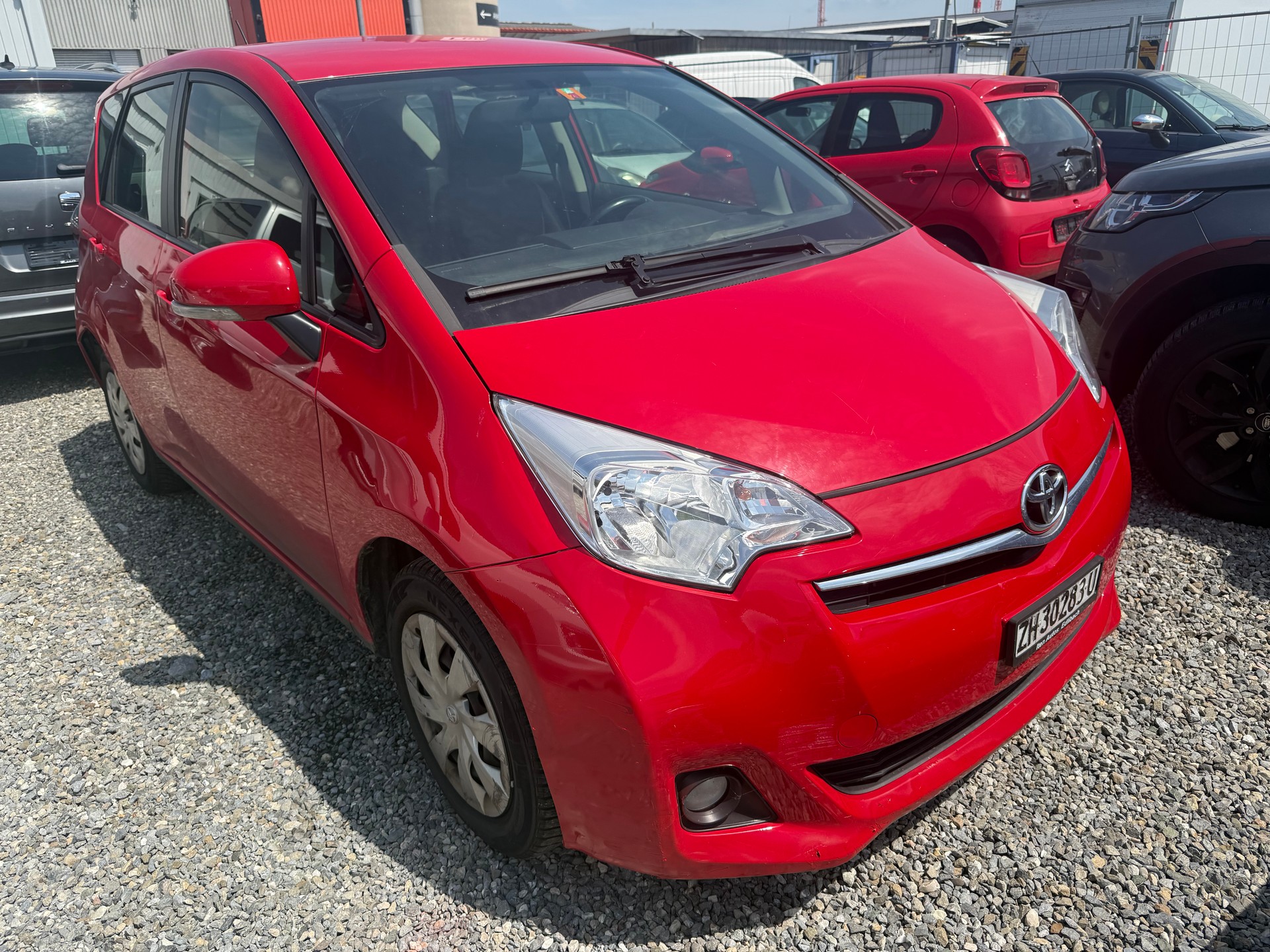 TOYOTA Verso-S 1.33 Linea Terra Multidrive S