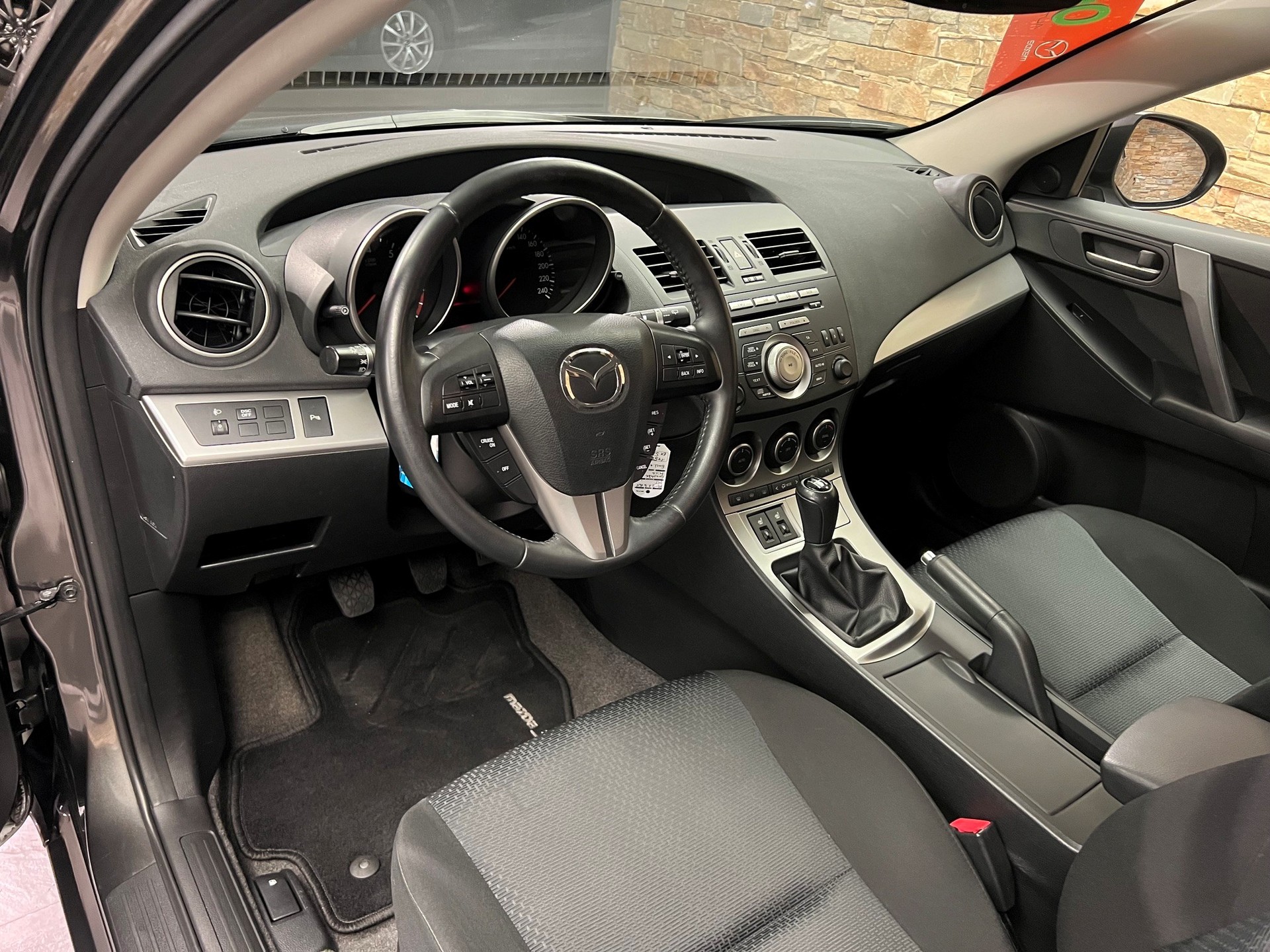 MAZDA 3 1.6 16V Exclusive+-image-9