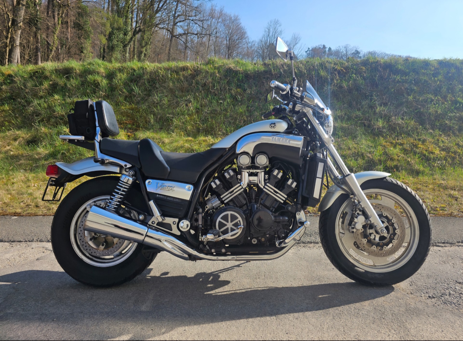 YAMAHA V-Max VMX 1200-image-1