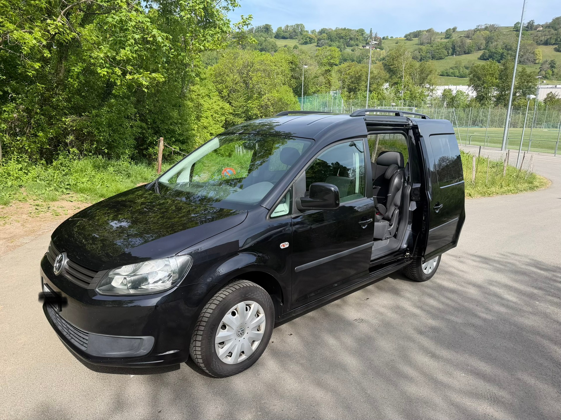 VW Caddy 1.6 TDI Blue Motion TechnologyTrendline